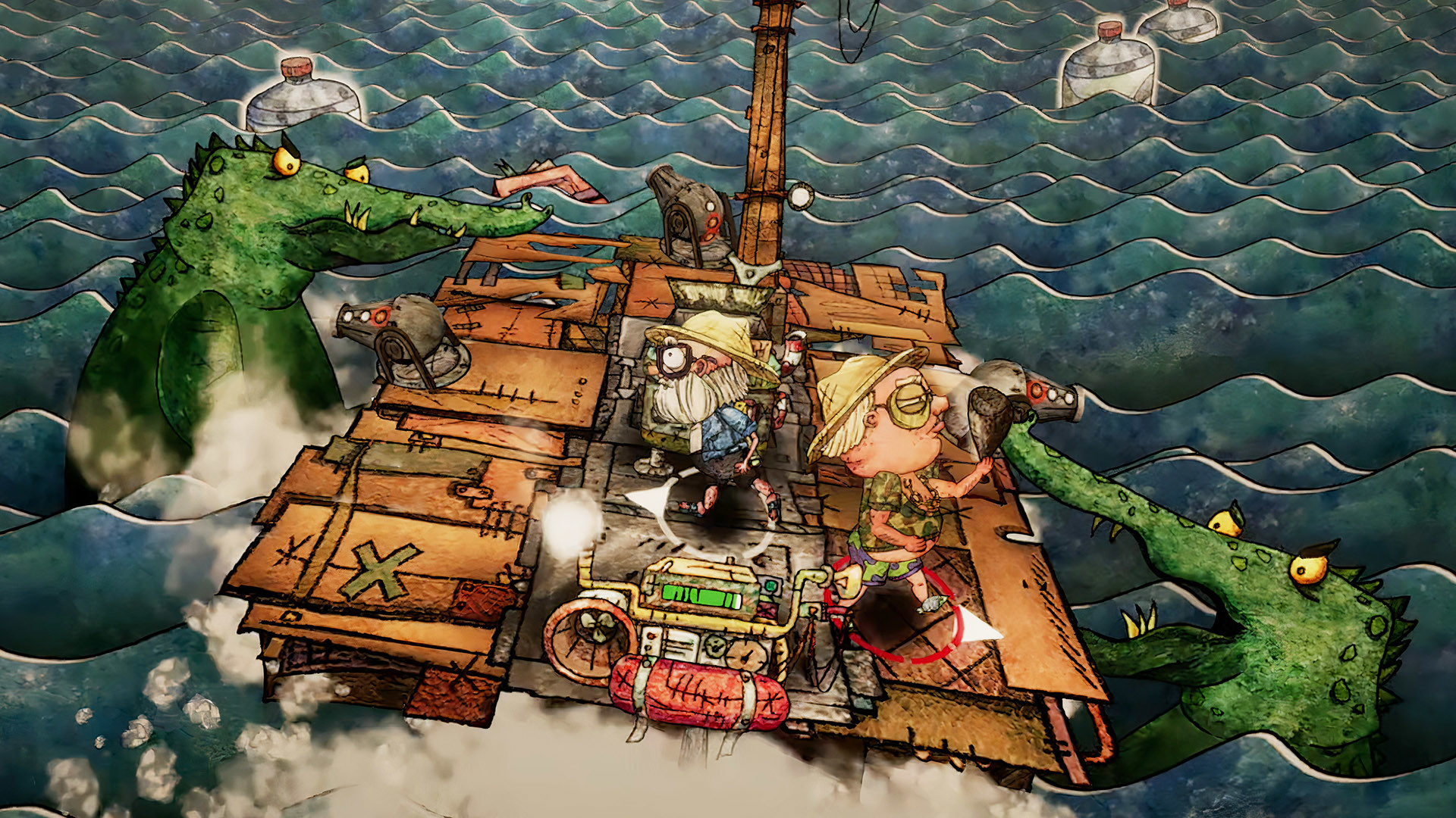 《垃圾水手 Trash Sailors》Switch版1.0.2补丁_2