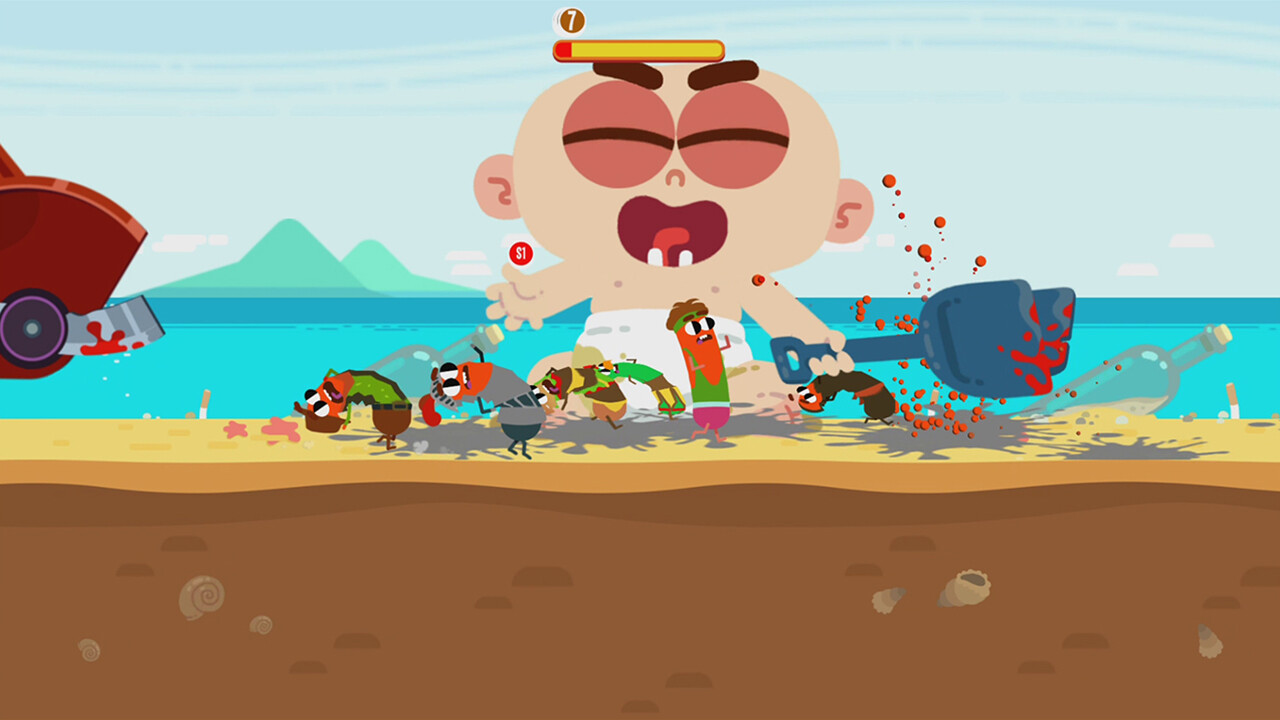 《香肠快跑! Run Sausage Run!》Switch版1.0.0补丁_1