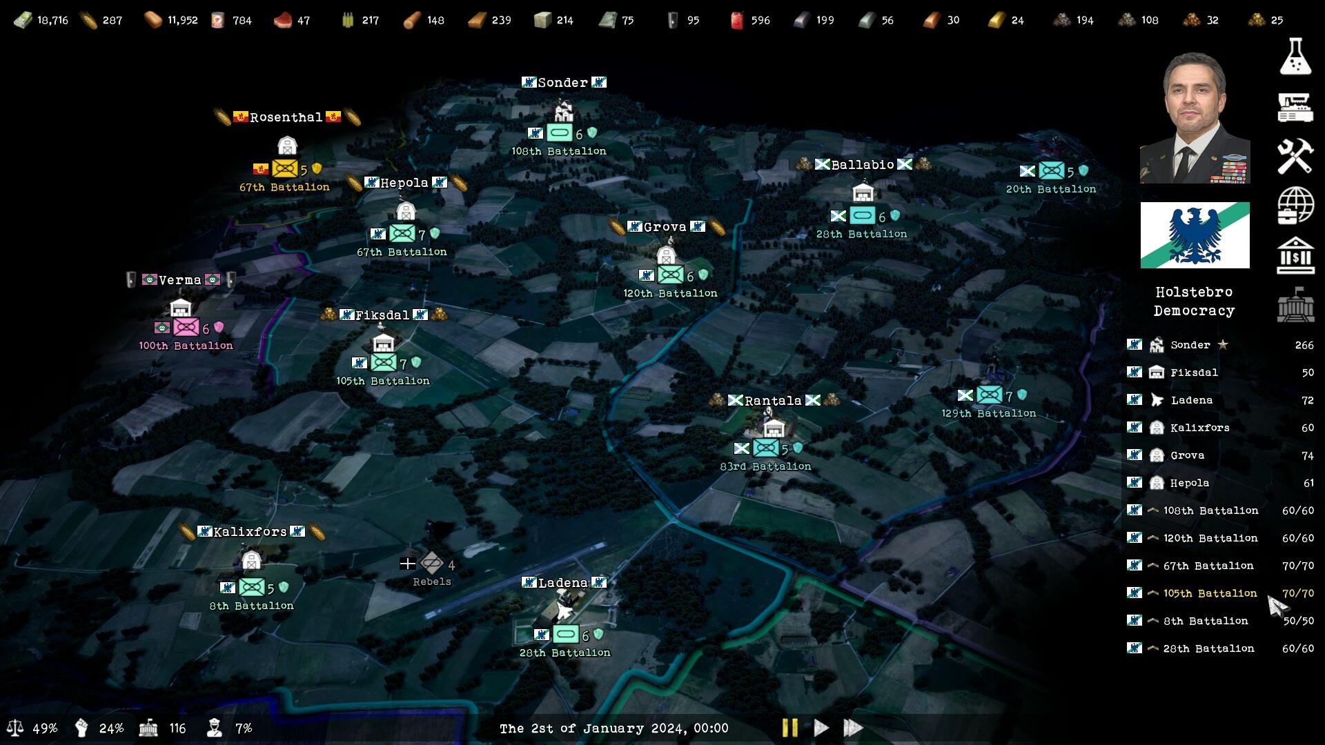 《全面冲突：抵抗/Total Conflict: Resistance》PC版v20260406_1