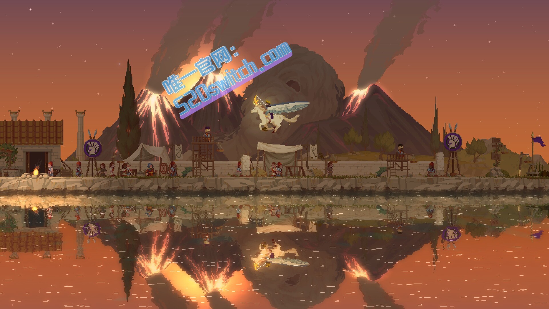 《王国：双冠 Kingdom Two Crowns》Switch版2.4.0补丁+5DLC_1