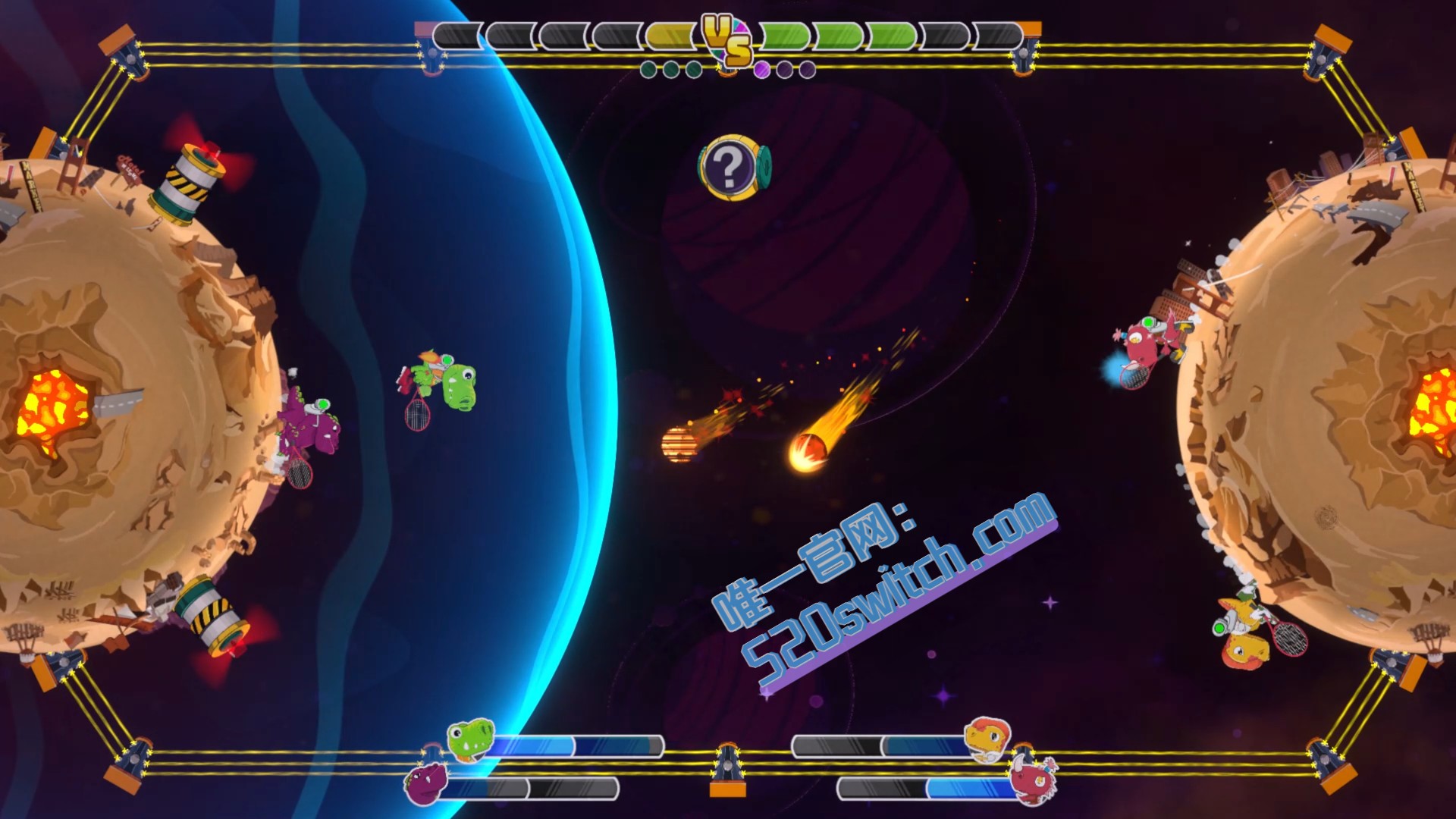 《恐龙银河网球 Dino Galaxy Tennis》Switch版1.0.0补丁_1