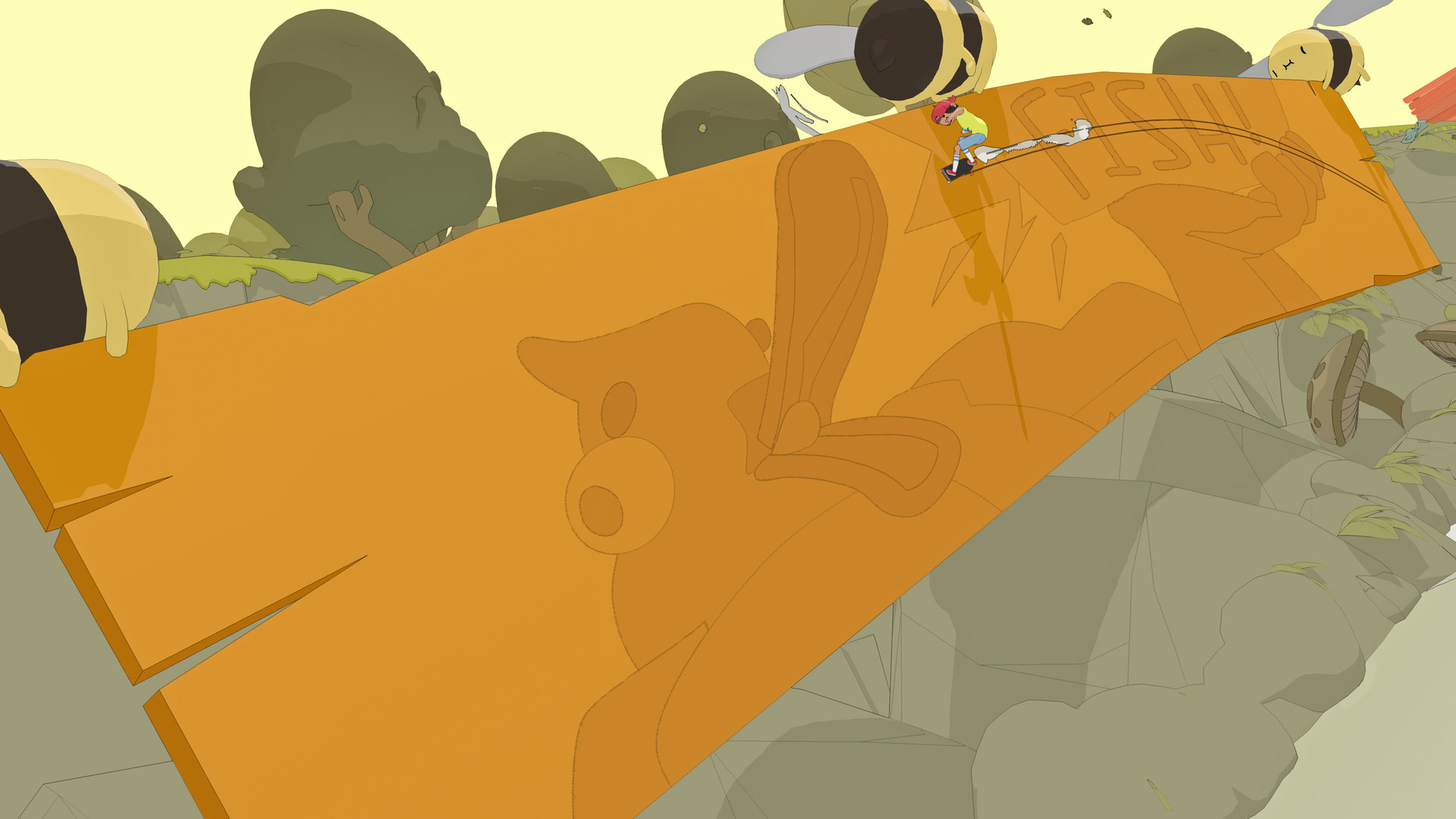 《奥力奥力世界 OlliOlli World》Switch版1.3.1补丁+4DLC_2