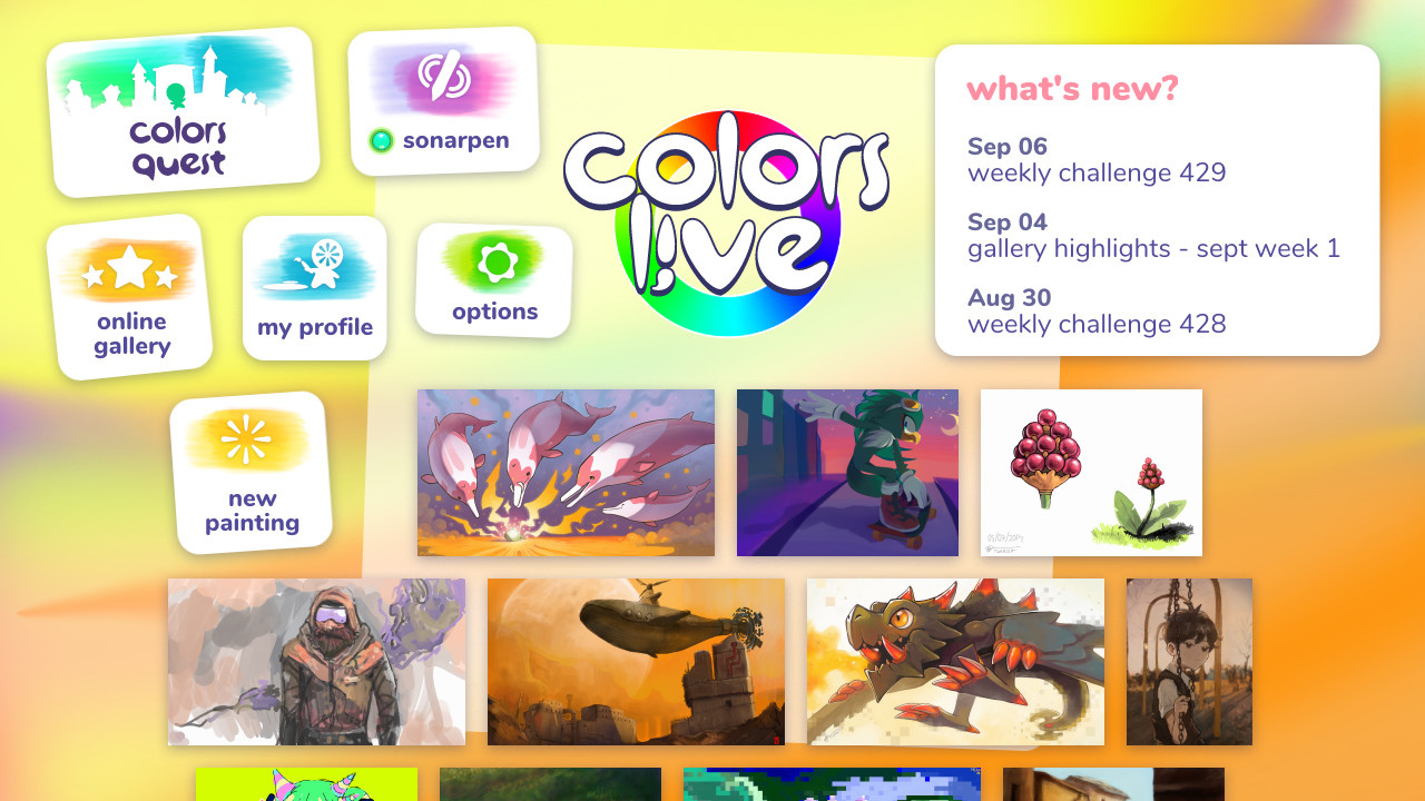 《色彩现场 Colors Live》Switch版1.12b补丁_2