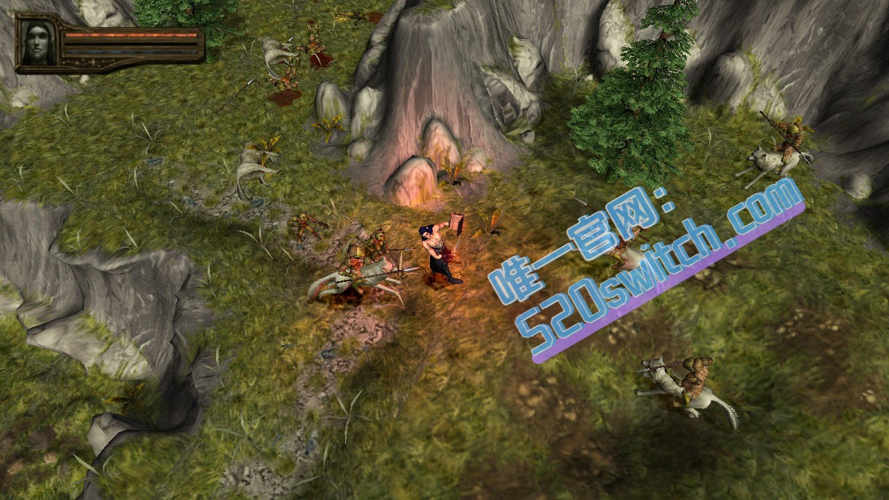 《博德之门:黑暗联盟2 Baldur’s Gate: Dark Alliance II》Switch 1.0.0补丁_1