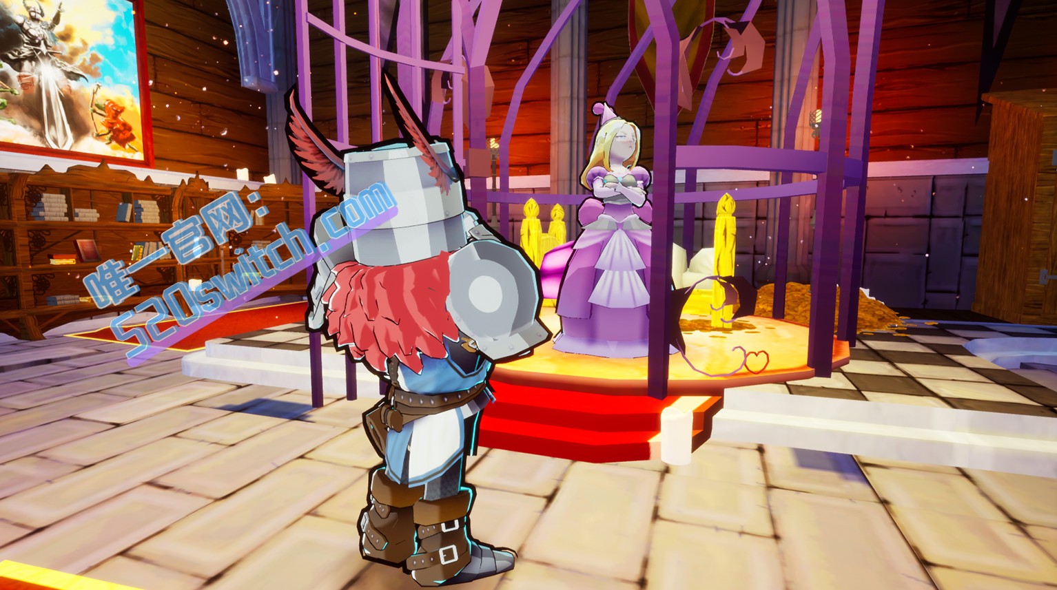 《塔楼公主 Tower Princess》Switch版1.0.0补丁_2