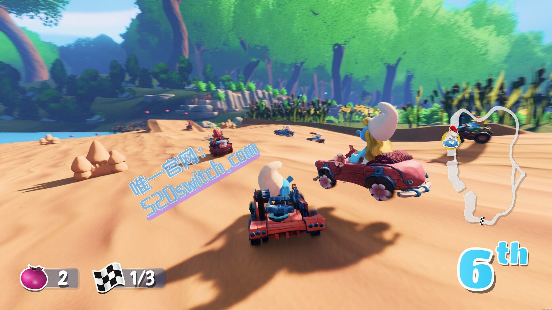 《蓝精灵卡丁车 Smurfs Kart》Switch 1.04.3补丁_1