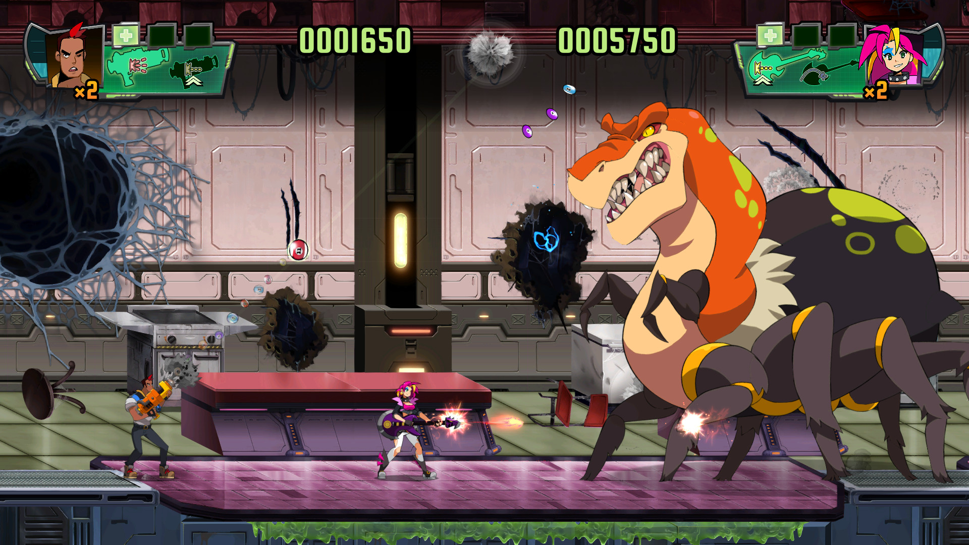 《蛛龙 Spidersaurs》Switch版1.0.1补丁_2