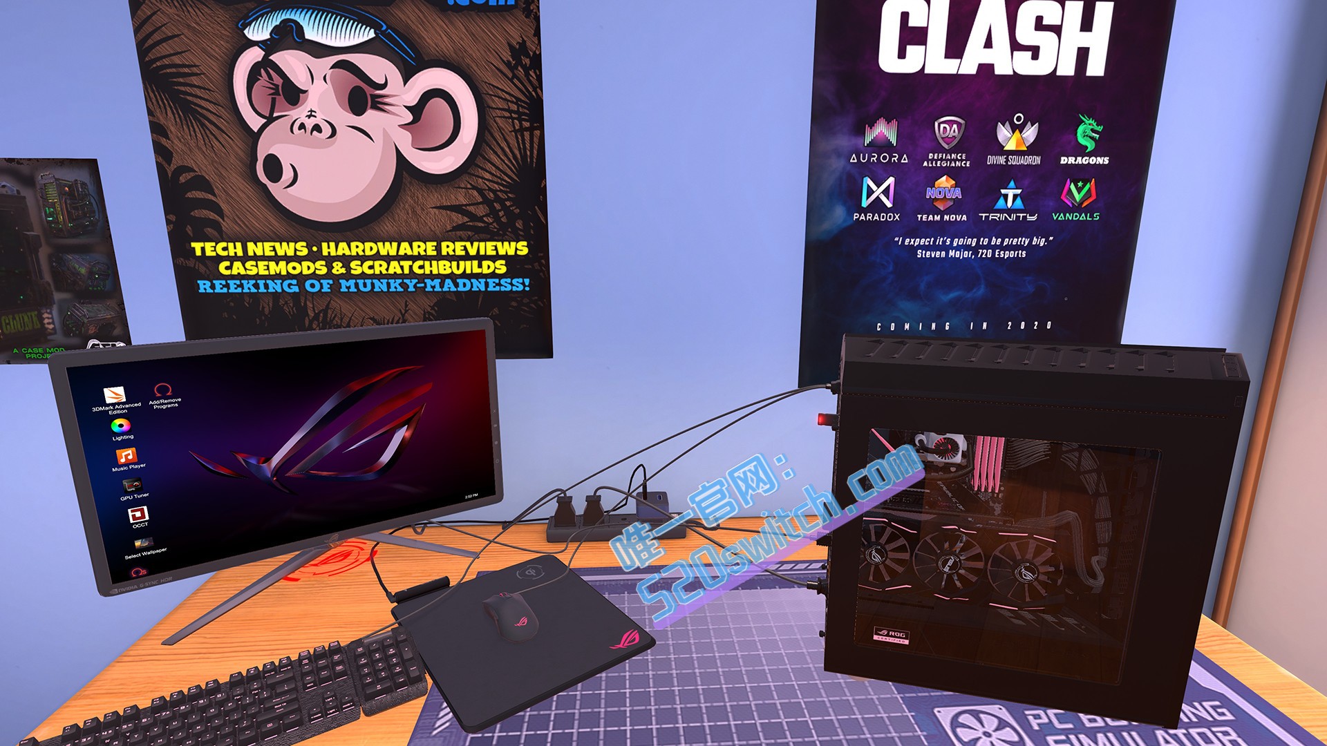 《模拟组装电脑 PC Building Simulator》Switch 1.5.0补丁+5DLC_1