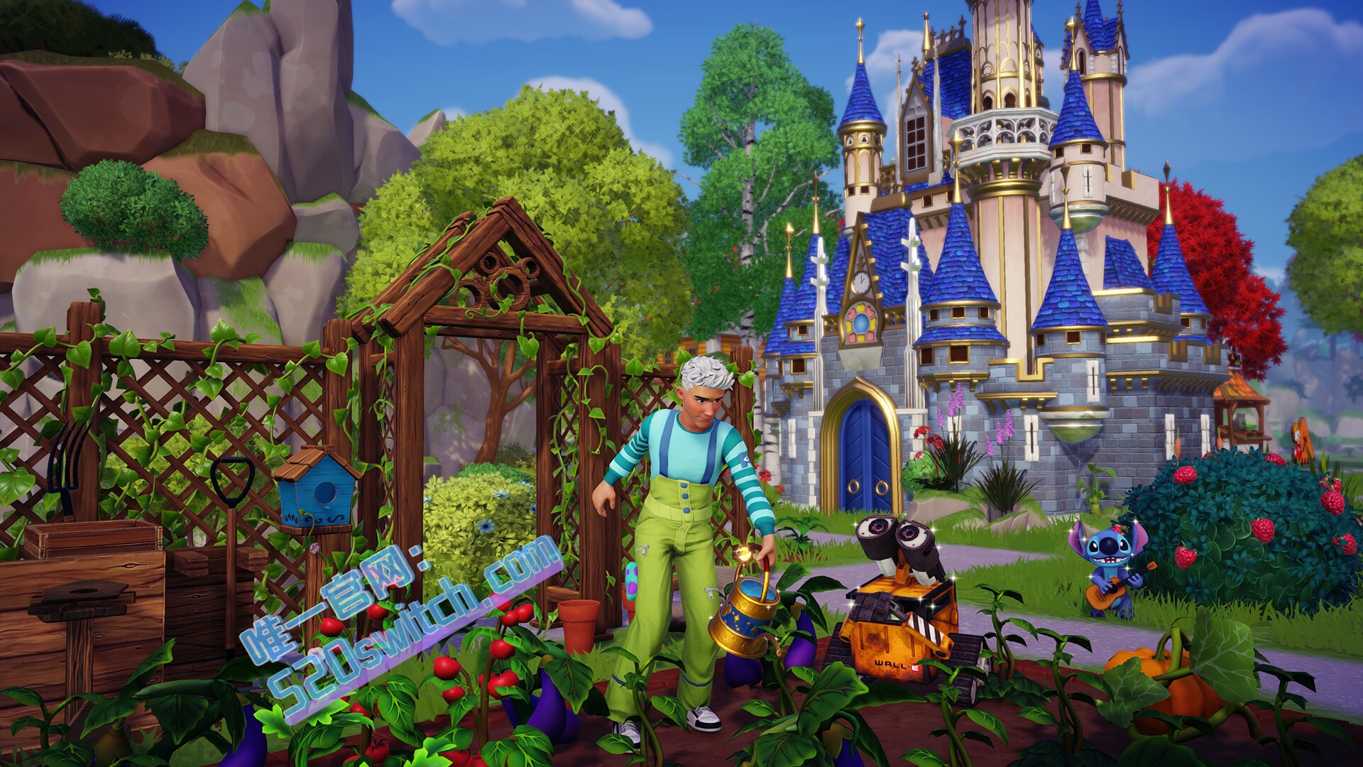 《迪士尼梦幻星谷 Disney Dreamlight Valley》Switch版1.22.0补丁+3DLC_1