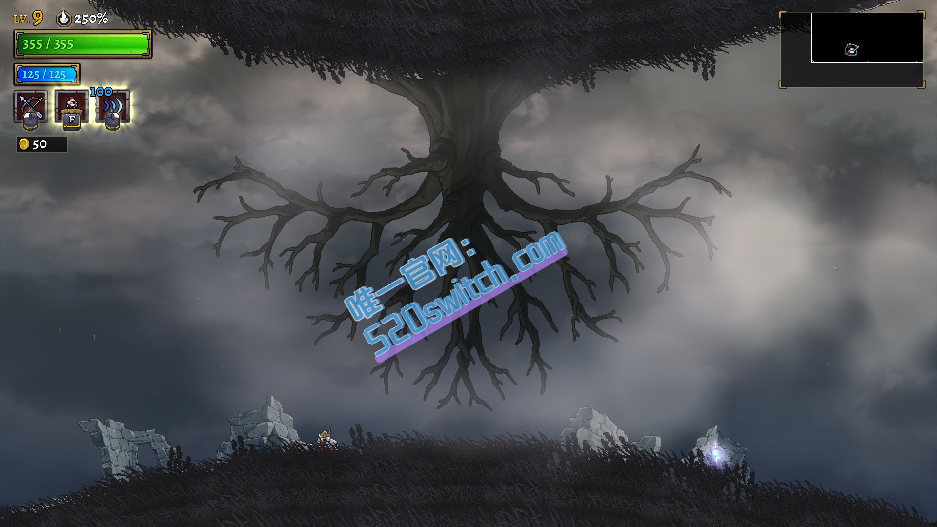 《盗贼的遗产2 Rogue Legacy 2》Switch 1.2.2补丁_1
