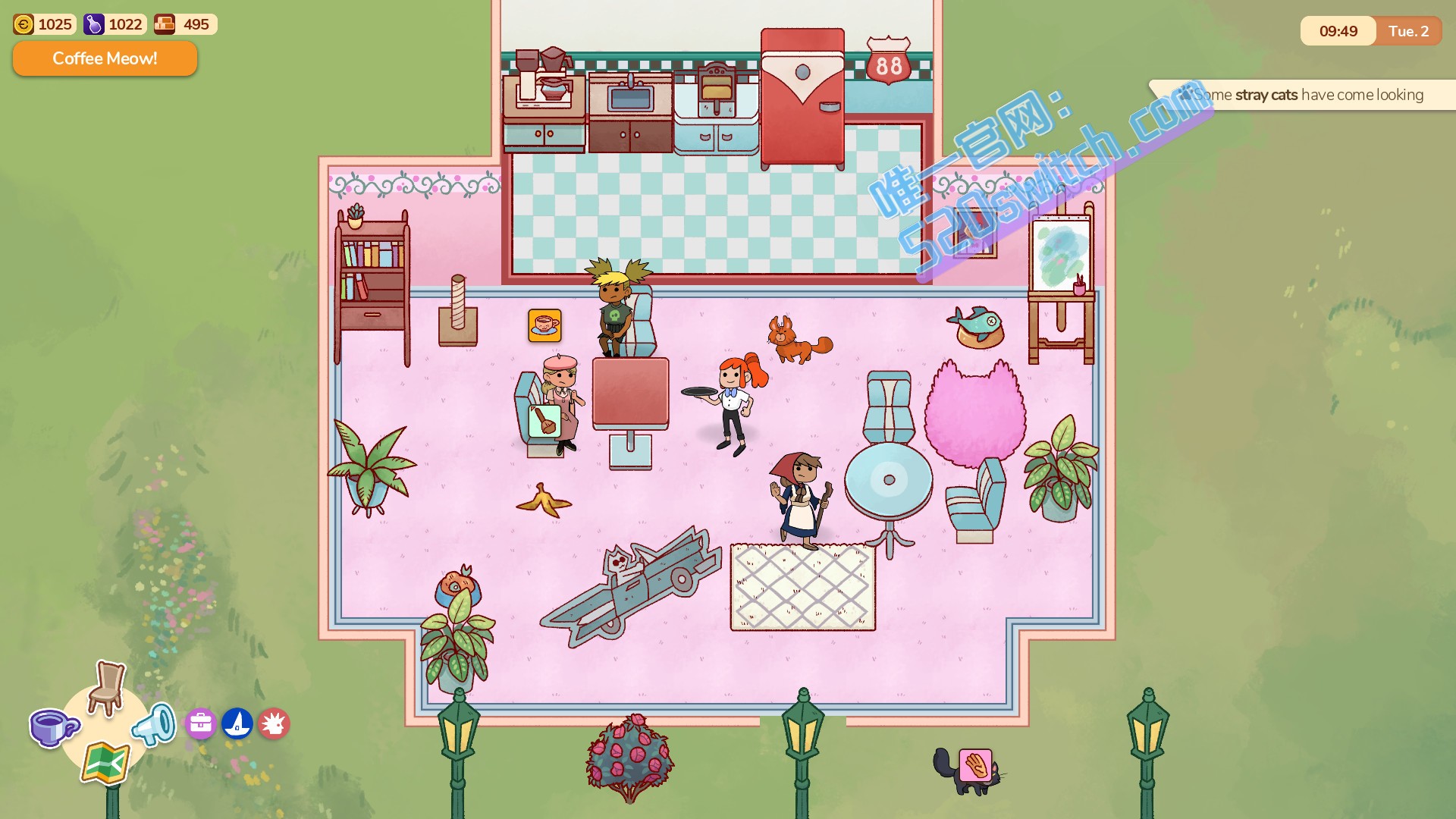《猫咖经理 Cat Cafe Manager》Switch版1.2.489-s补丁_2