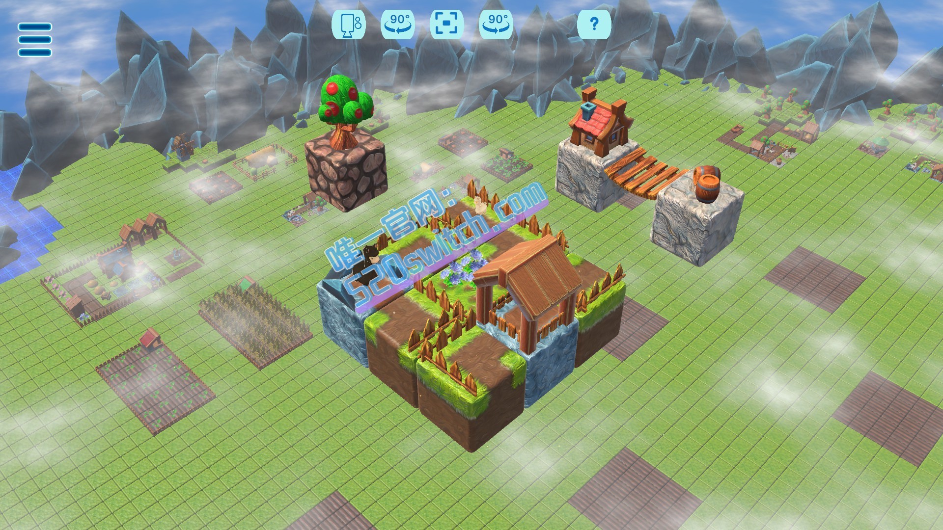 《漂浮农场:逻辑解谜 Floating Farmer》Switch版1.0.0补丁_2