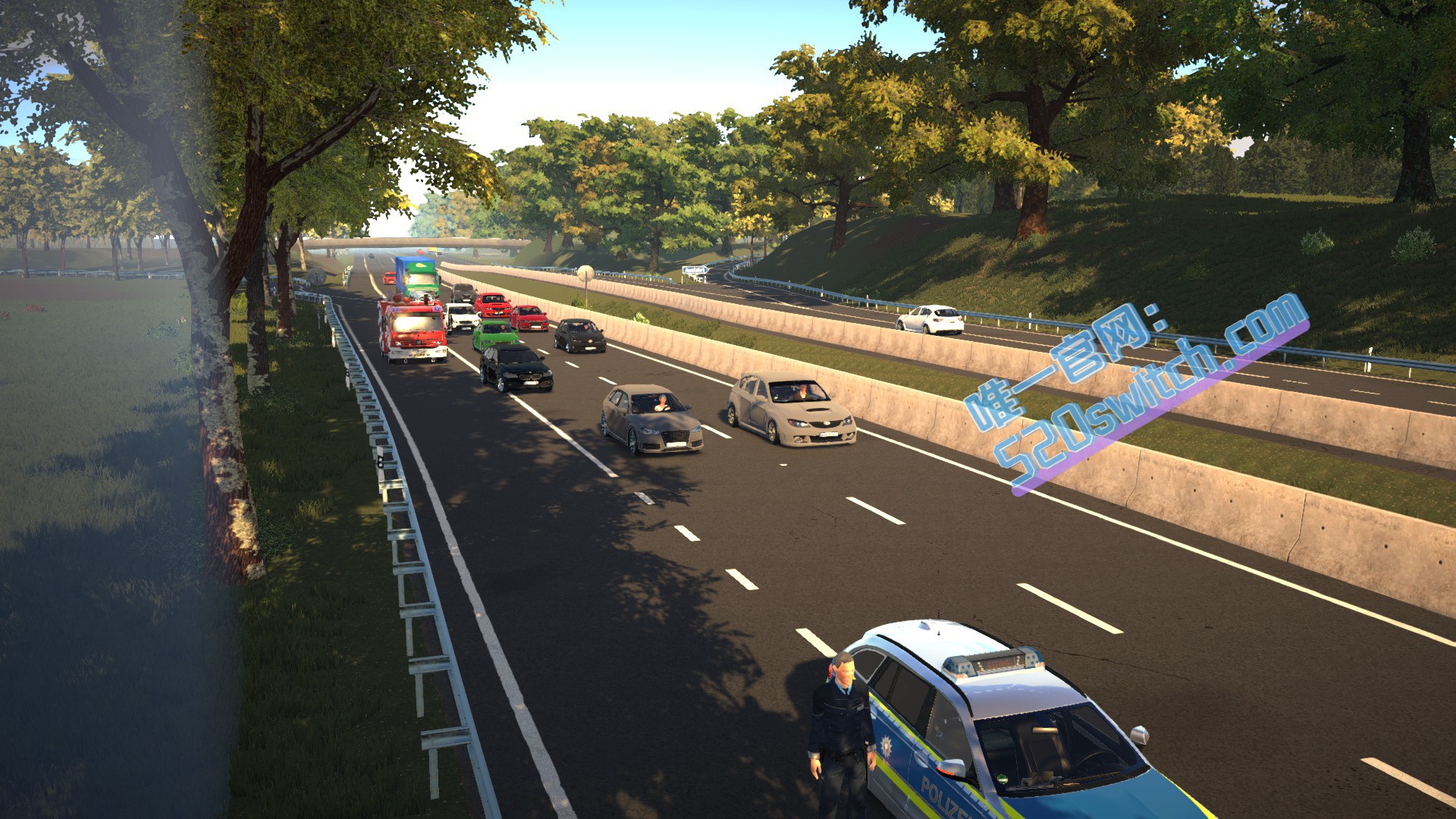《公路警务模拟器2 Autobahn Police Simulator 2》Switch 1.0.2补丁_1