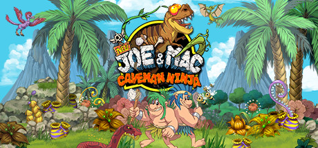 《战斗原始人 New Joe & Mac: Caveman Ninja》Switch版1.0.1补丁_0