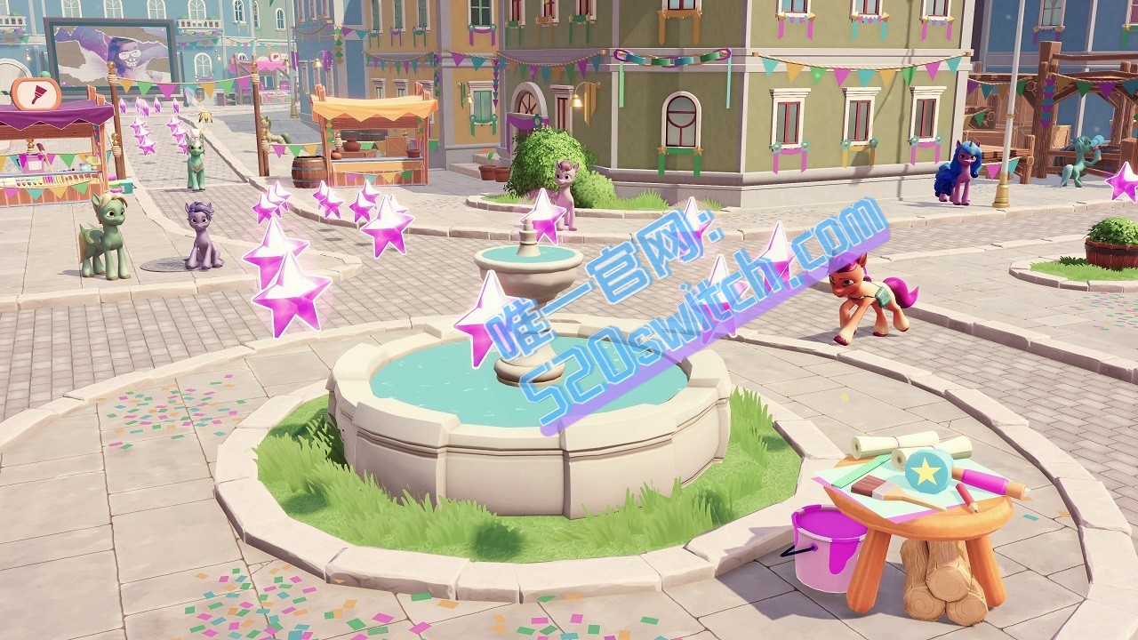 《彩虹小马:玛泰湾冒险 MY LITTLE PONY: A Maretime Bay Adventure》Switch 1.0.1_014补丁_1