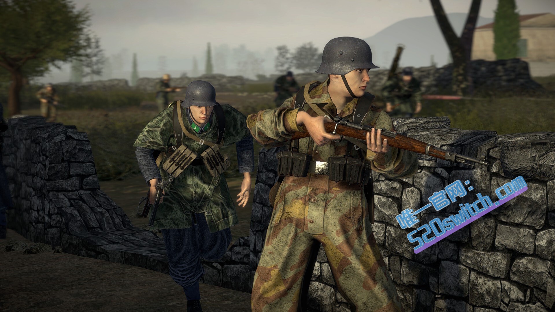 《浅红2 .Easy Red 2》Switch版1.25补丁+4DLC_1