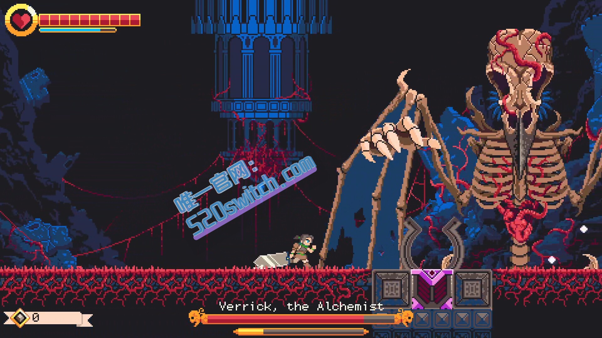 《极巨剑 GIGASWORD》Switch版1.2.1补丁_1