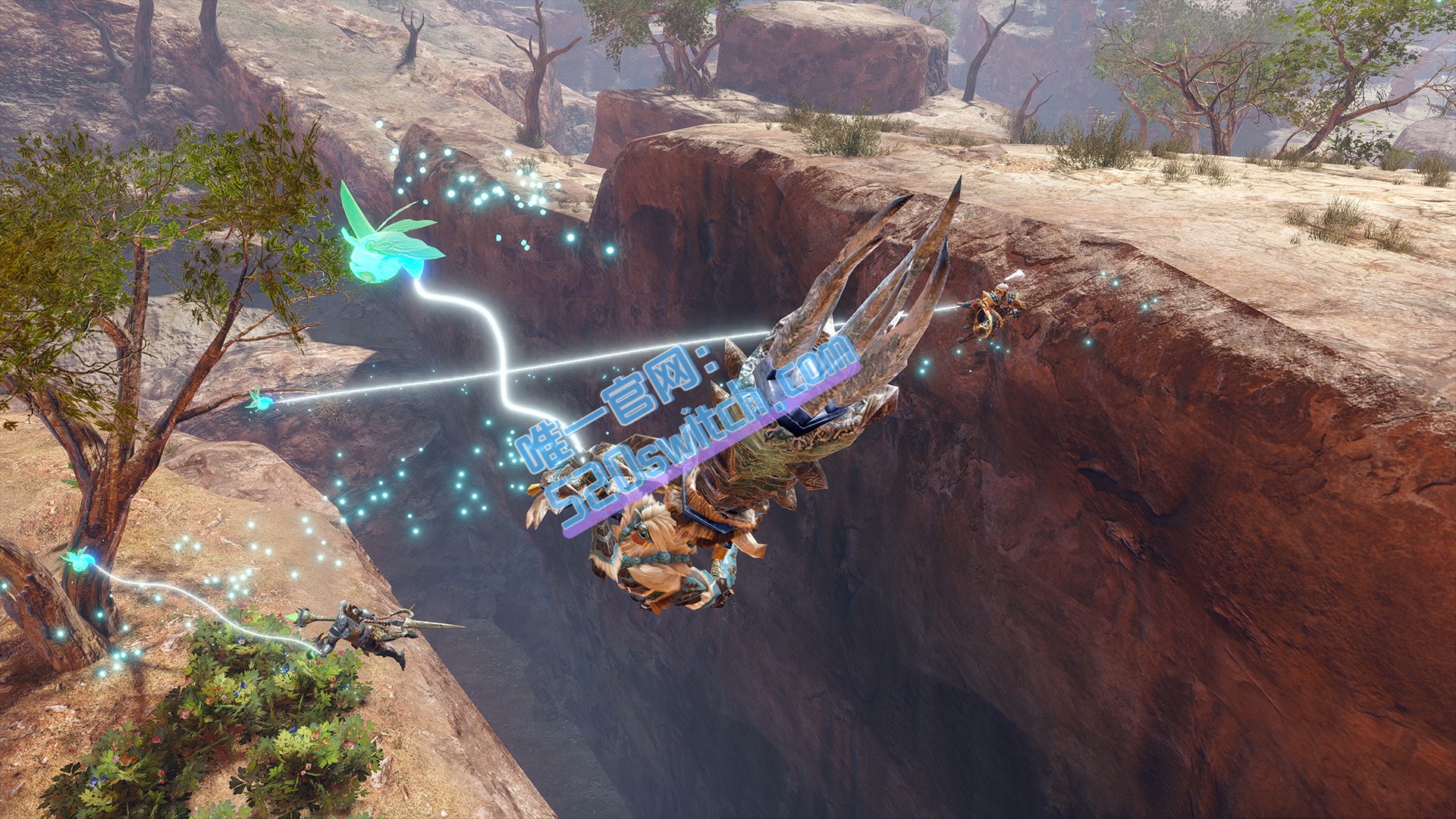 《怪物猎人崛起：曙光 MONSTER HUNTER RISE: SUNBREAK》Switch日版中文+16.0.2补丁+273DLC_1