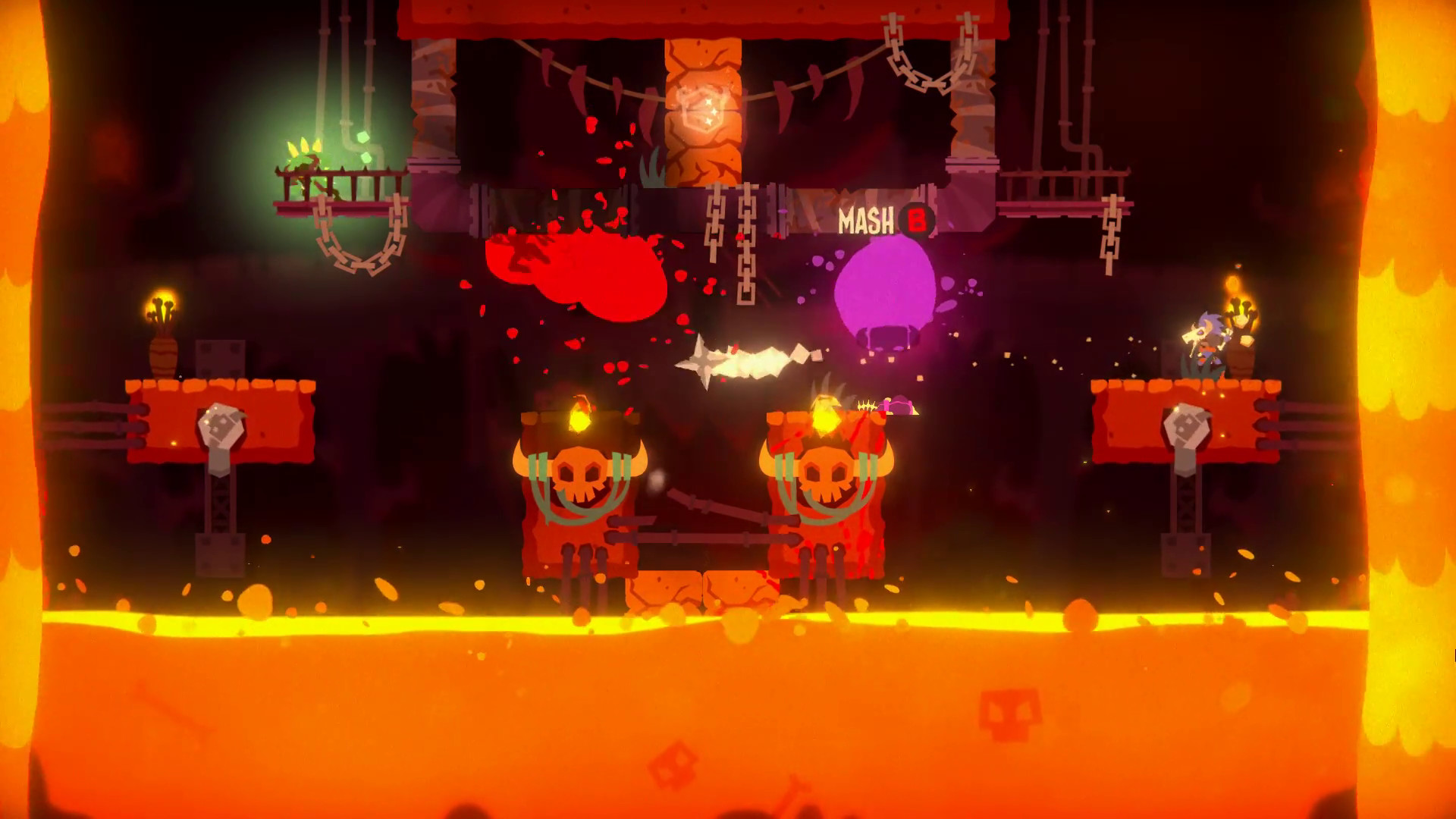 《精灵:死亡金属死亡火柴 EleMetals: Death Metal Death Match!》Switch版1.0.0补丁_2