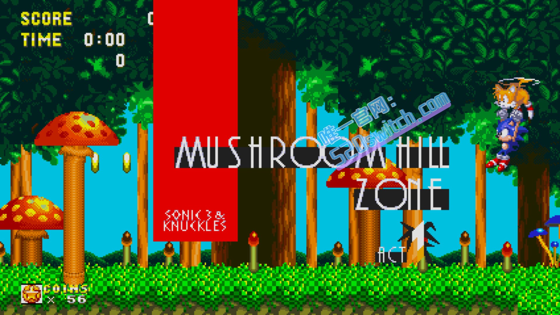 《索尼克：起源 Sonic Origins》Switch 2.0.2补丁+4DLC_1