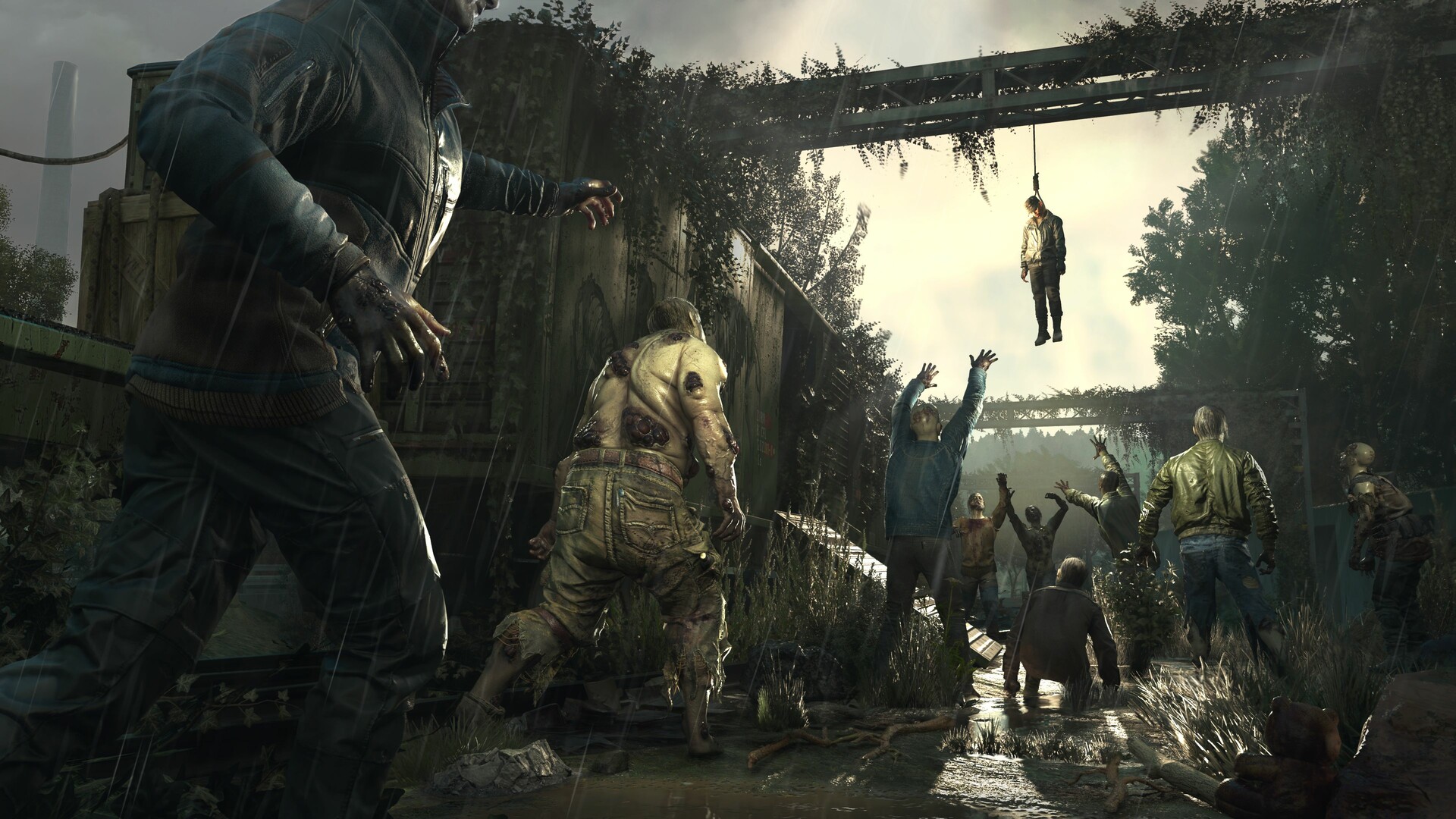 《消逝的光芒：困兽/Dying Light: The Beast》PC版v1.6.0c联机版_2