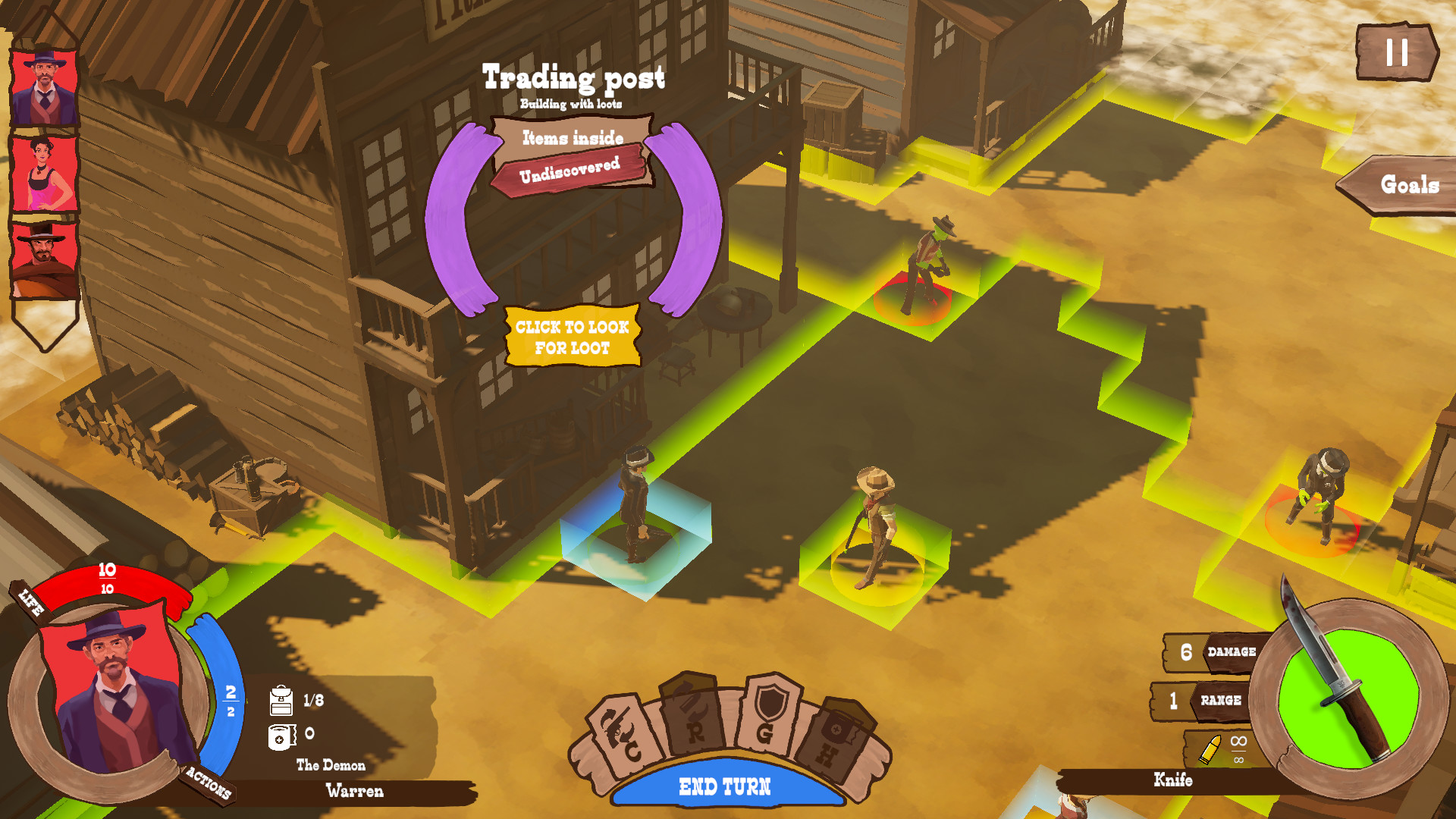 《神枪手大战僵尸 Gunslingers & Zombies》Switch版1.0.0补丁_2