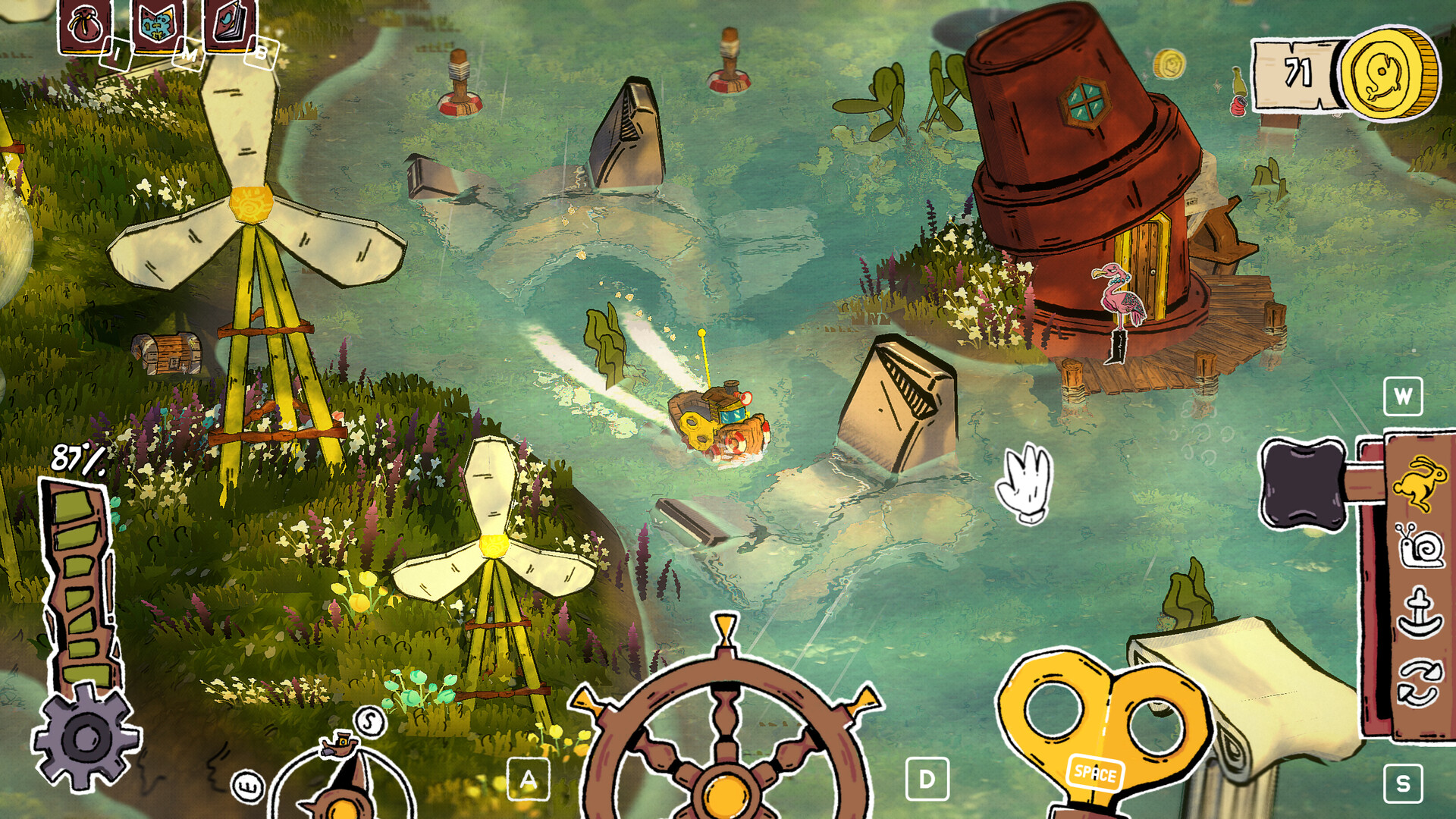 《鲸中小镇/A Completely Fictional Story About a City Inside a Whale》PC版Build.22576059_2