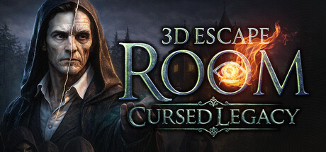 《3D密室逃脱：遗产的诅咒/3D Escape Room: Cursed Legacy》PC版Build.22794371_0