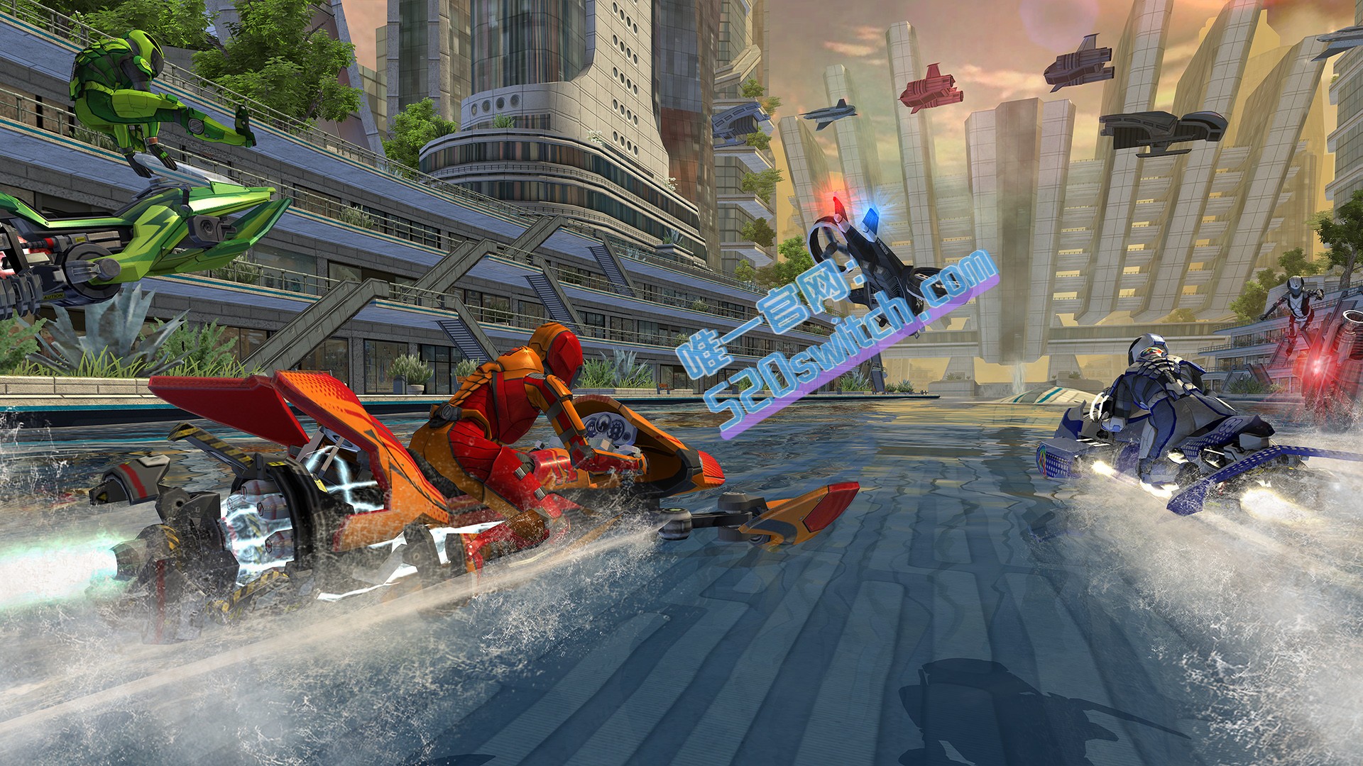 《激流快艇：叛徒 Riptide GP: Renegade》Switch 1.0.1补丁_2