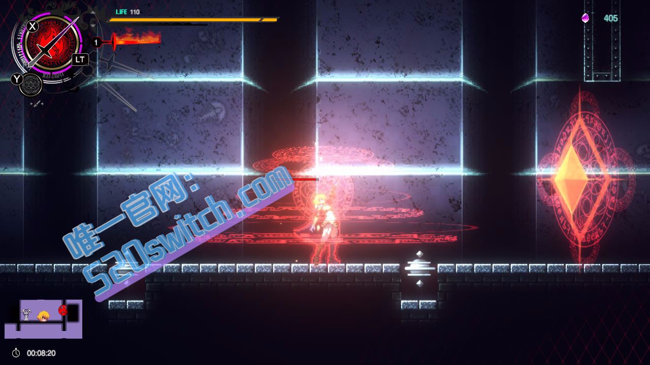 《不死者之王 逃离纳萨力克大坟墓 OVERLORD -ESCAPE FROM NAZARICK-》Switch 1.0.8补丁_1