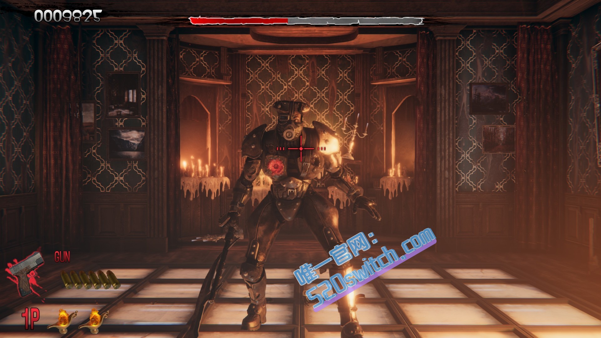《死亡之屋:重置版 THE HOUSE OF THE DEAD: Remake》Switch 1.1.0补丁_2