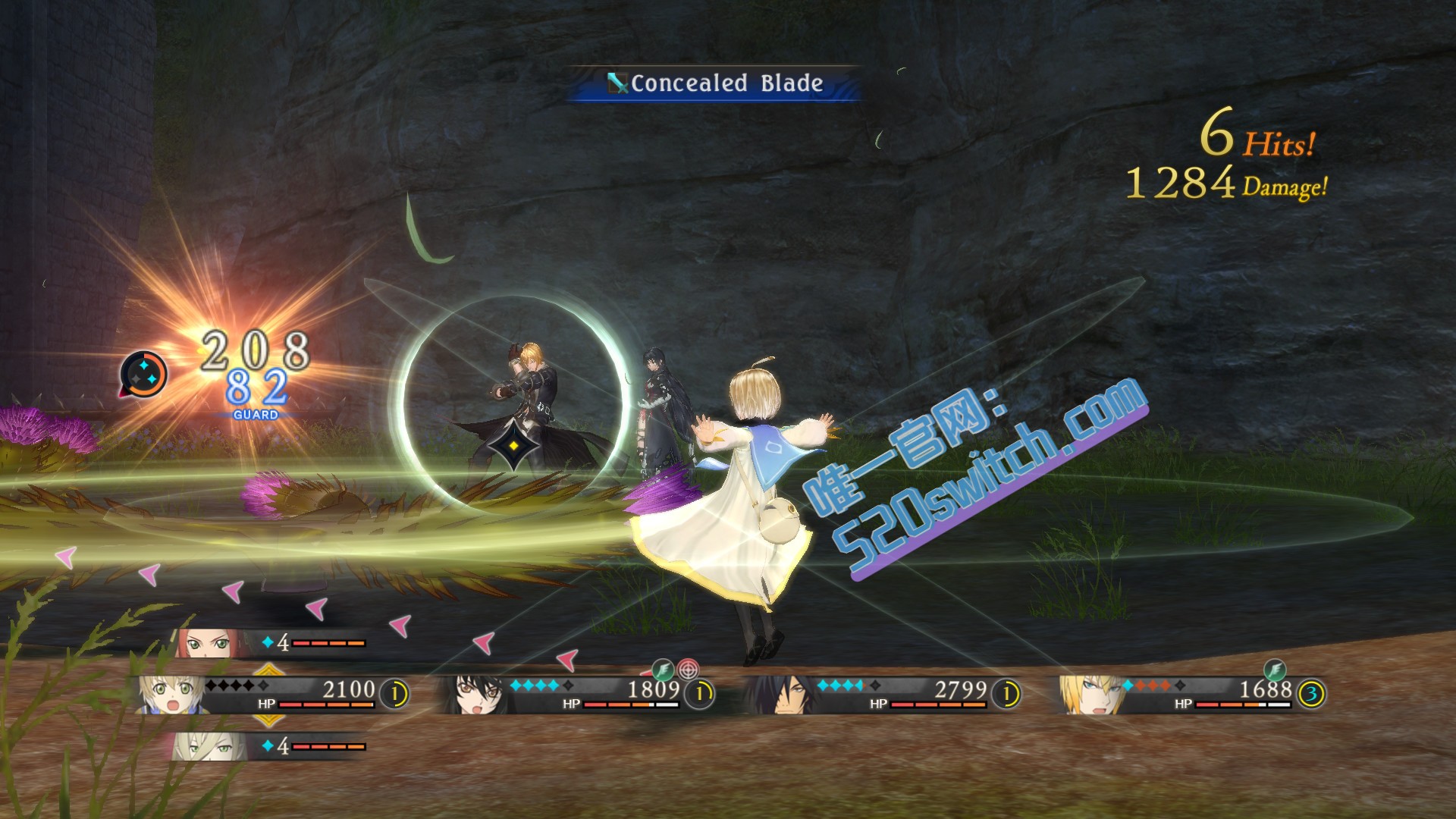 绯夜传奇 重制版 Tales of Berseria Switch v1.0.4 韩版中文 金手指下载_2