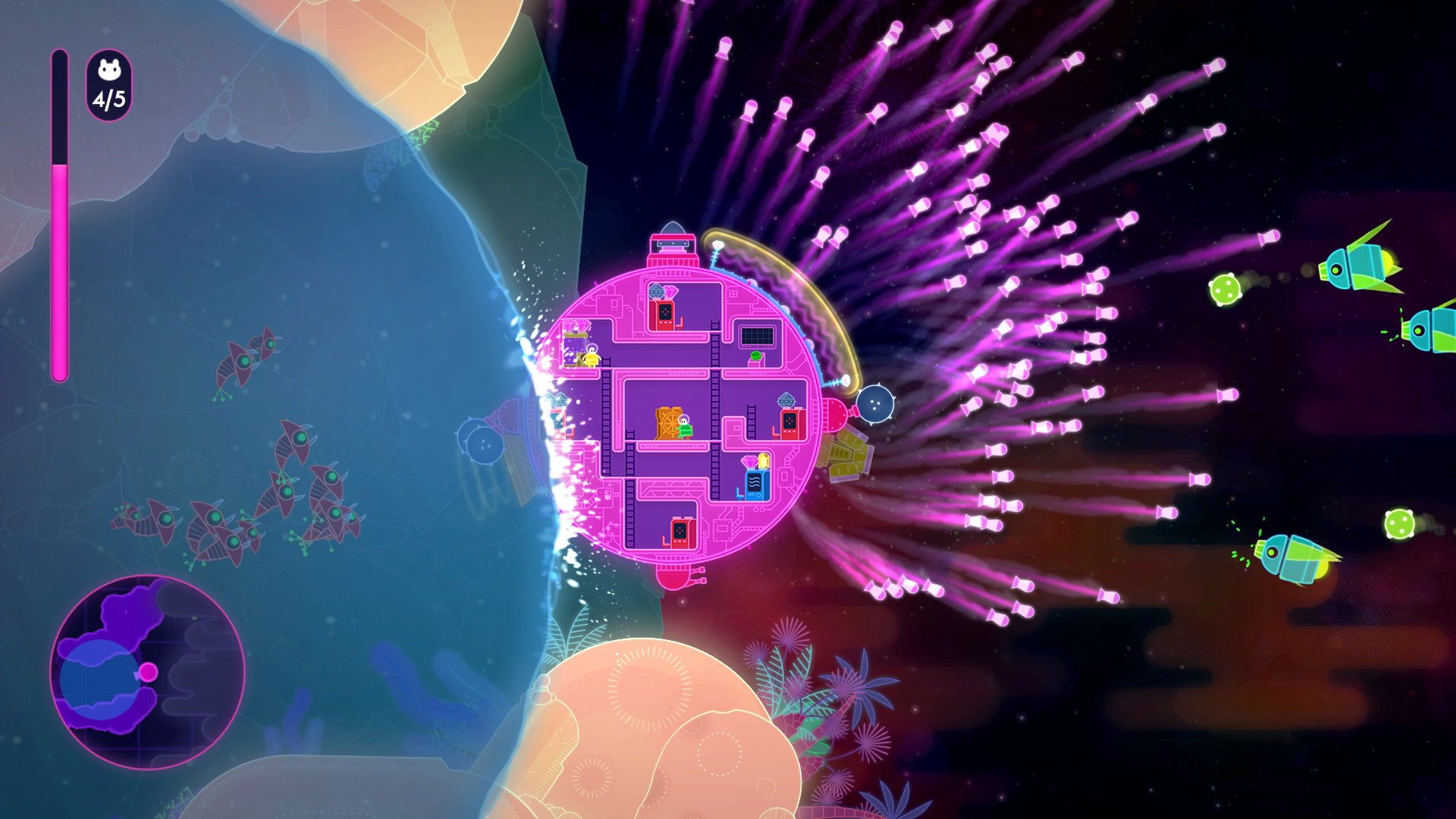《危险时空的恋人 .Lovers in a Dangerous Spacetime》Switch版1.0.4补丁_1