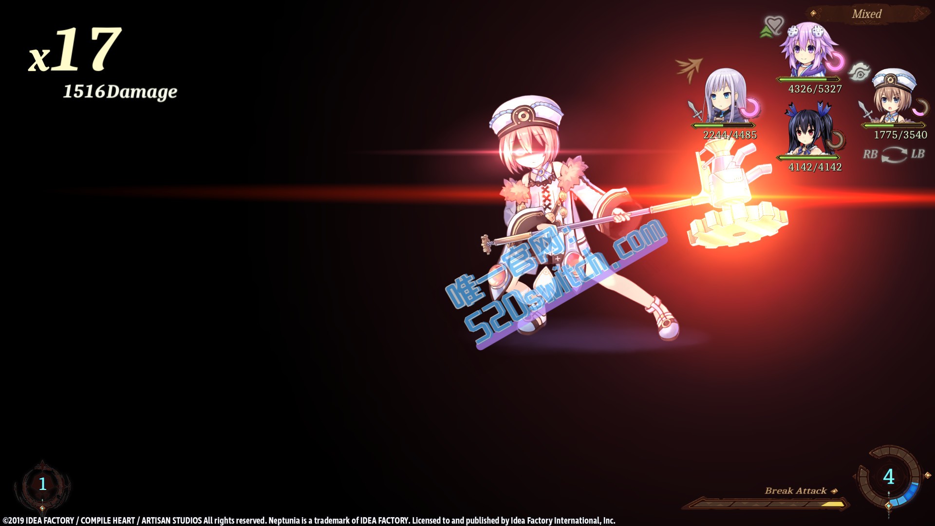 《勇者战机少女 Super Neptunia RPG》Switch 1.02补丁+32DLC_2