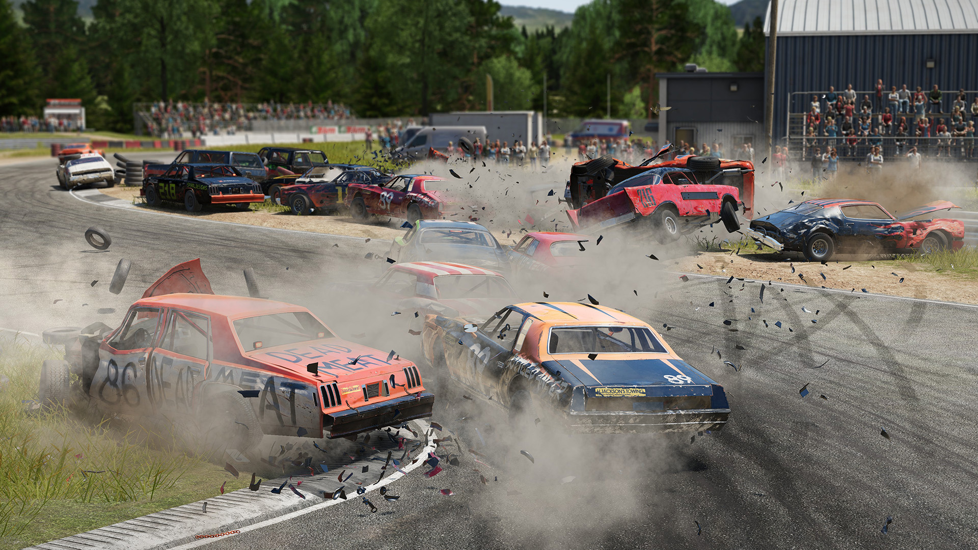 《撞车嘉年华 Wreckfest》Switch版1.0.2补丁+12DLC_2