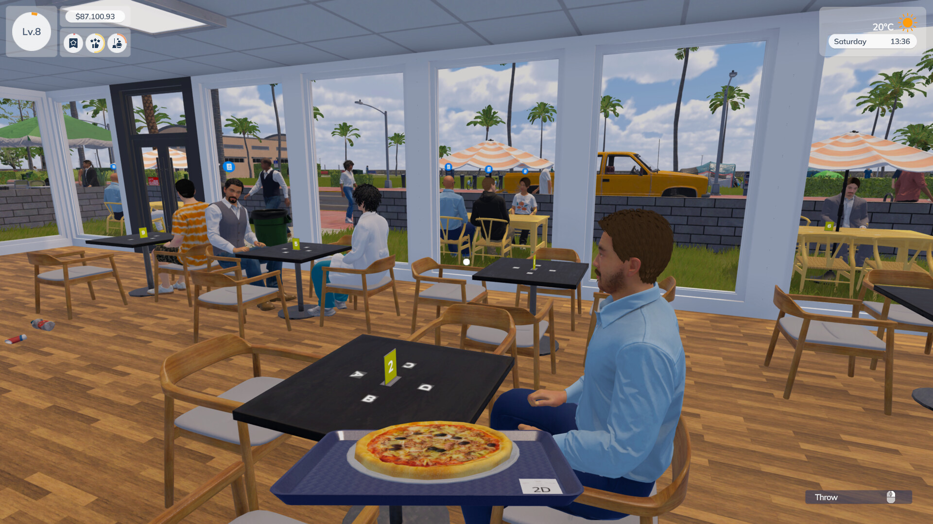 《咖啡馆经营模拟/Cafe Business Manager》PC版Build.22751853_1