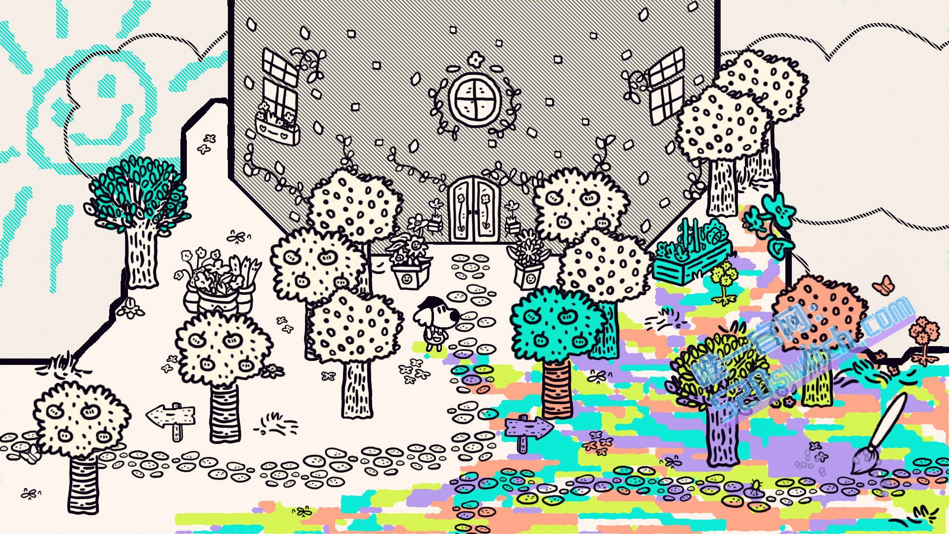 《神笔狗良 Chicory: A Colorful Tale》Switch 1.0.4补丁_2
