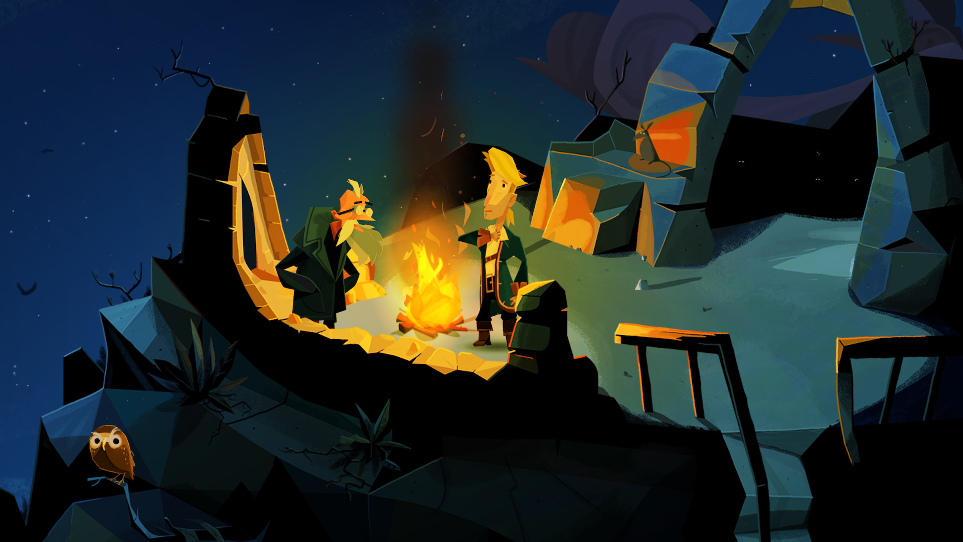 《重返猴岛 Return to Monkey Island》Switch版1.1.0补丁+1DLC_1