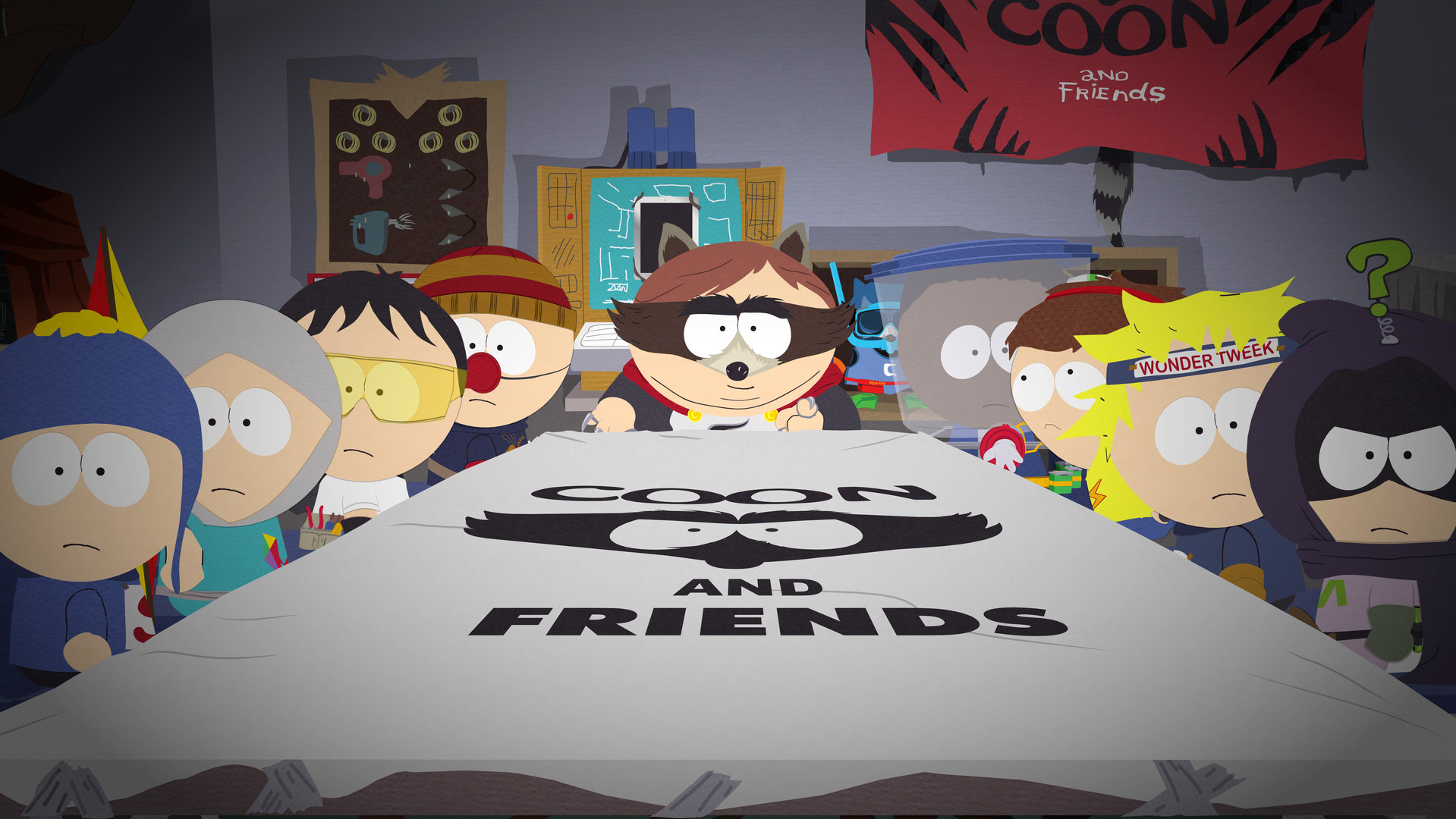 《南方公园：完整破碎 South Park™: The Fractured But Whole™》Switch版1.0.5补丁+6DLC_1