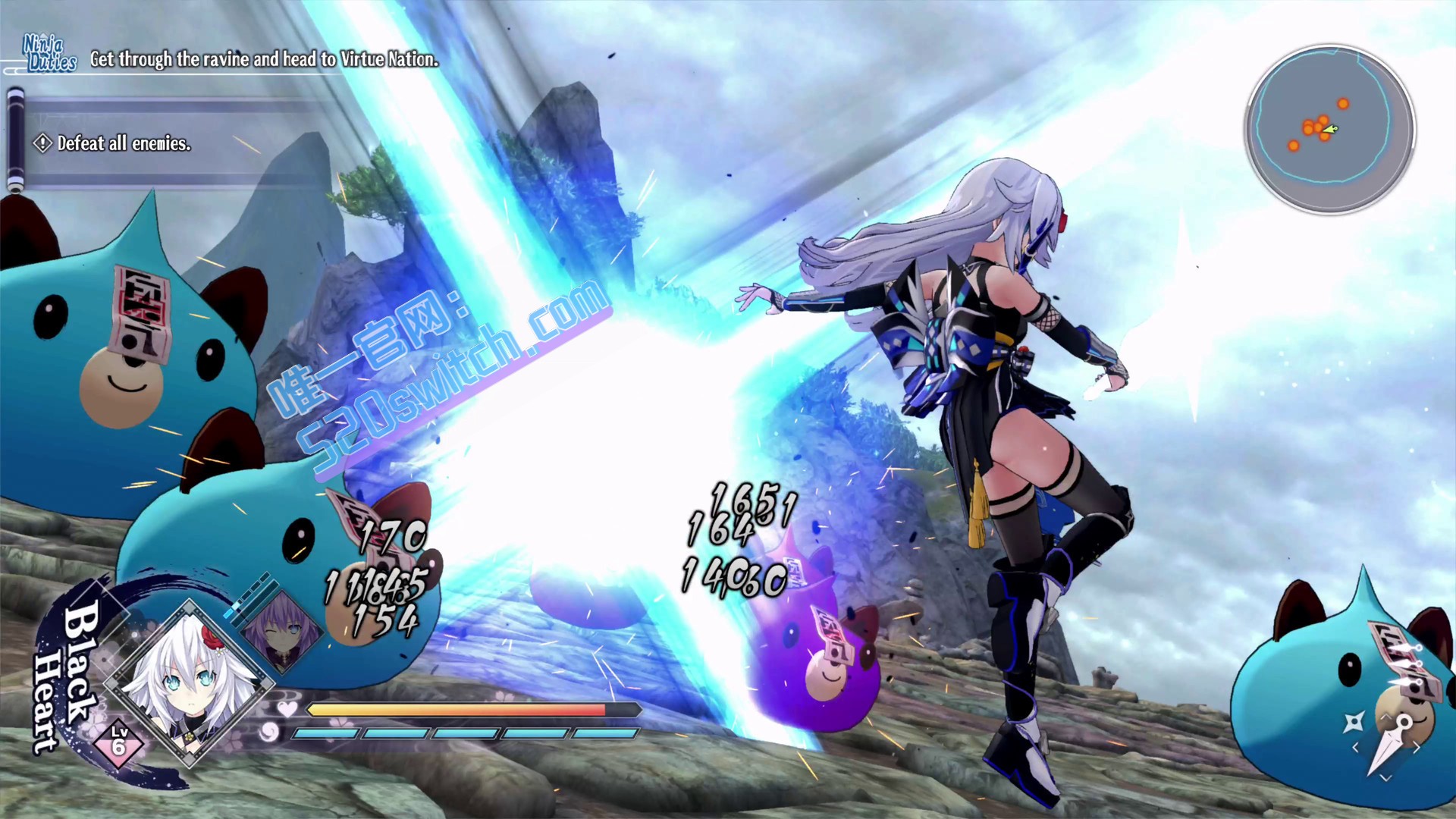 《闪乱忍者大战海王星 Neptunia x SENRAN KAGURA: Ninja Wars》Switch 1.0.0补丁_1
