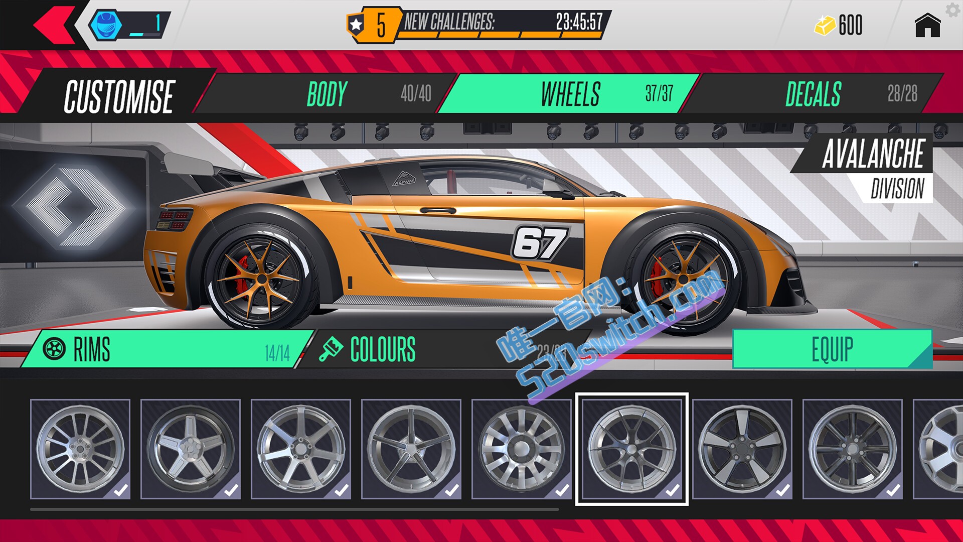 《赛道狂飙 Hot Lap League》Switch 1.0.2.11补丁_1