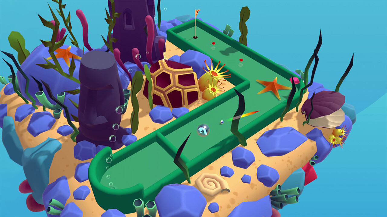 《口袋迷你高尔夫 2 Pocket Mini Golf 2》Switch版1.0.0补丁_2