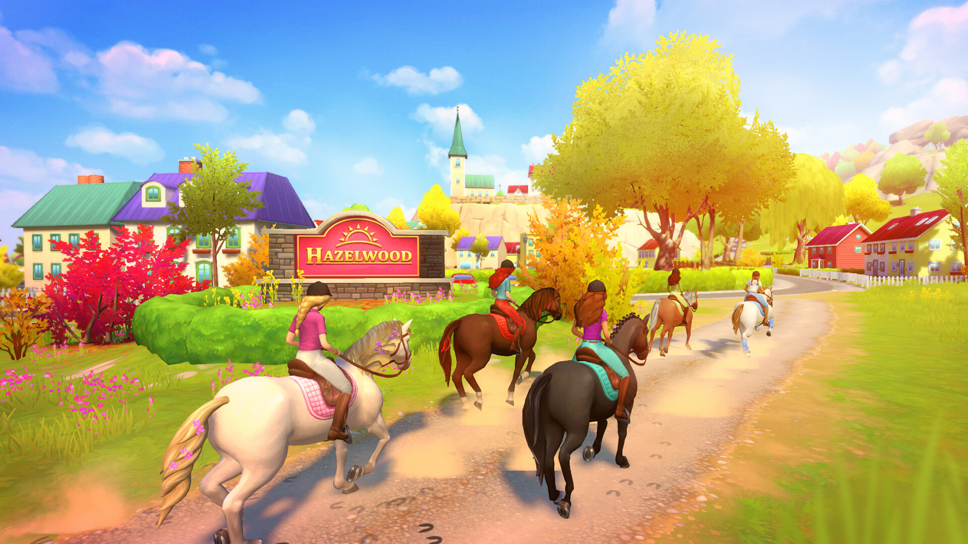 《马背上的旅程2 Horse Club Adventures 2》Switch版1.0.2补丁_1