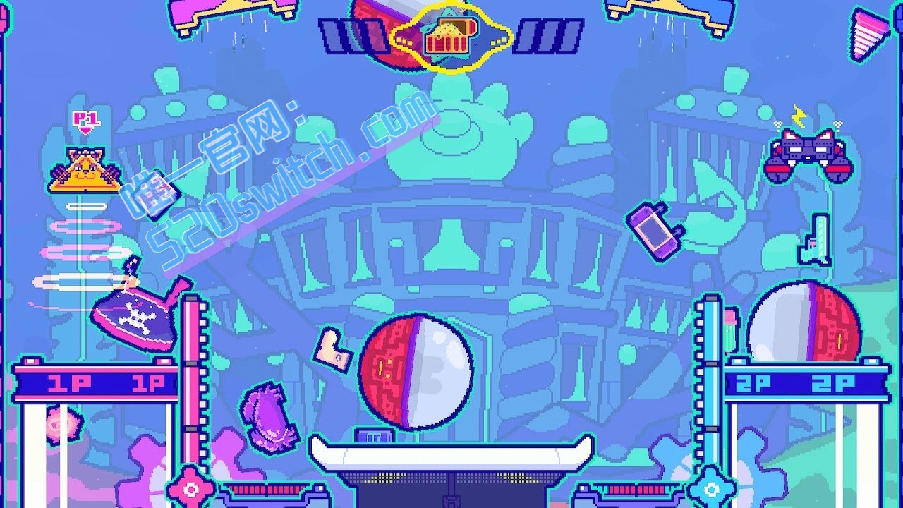 《超级UFO战斗机 SUPER UFO FIGHTER》Switch版1.0.0补丁_1
