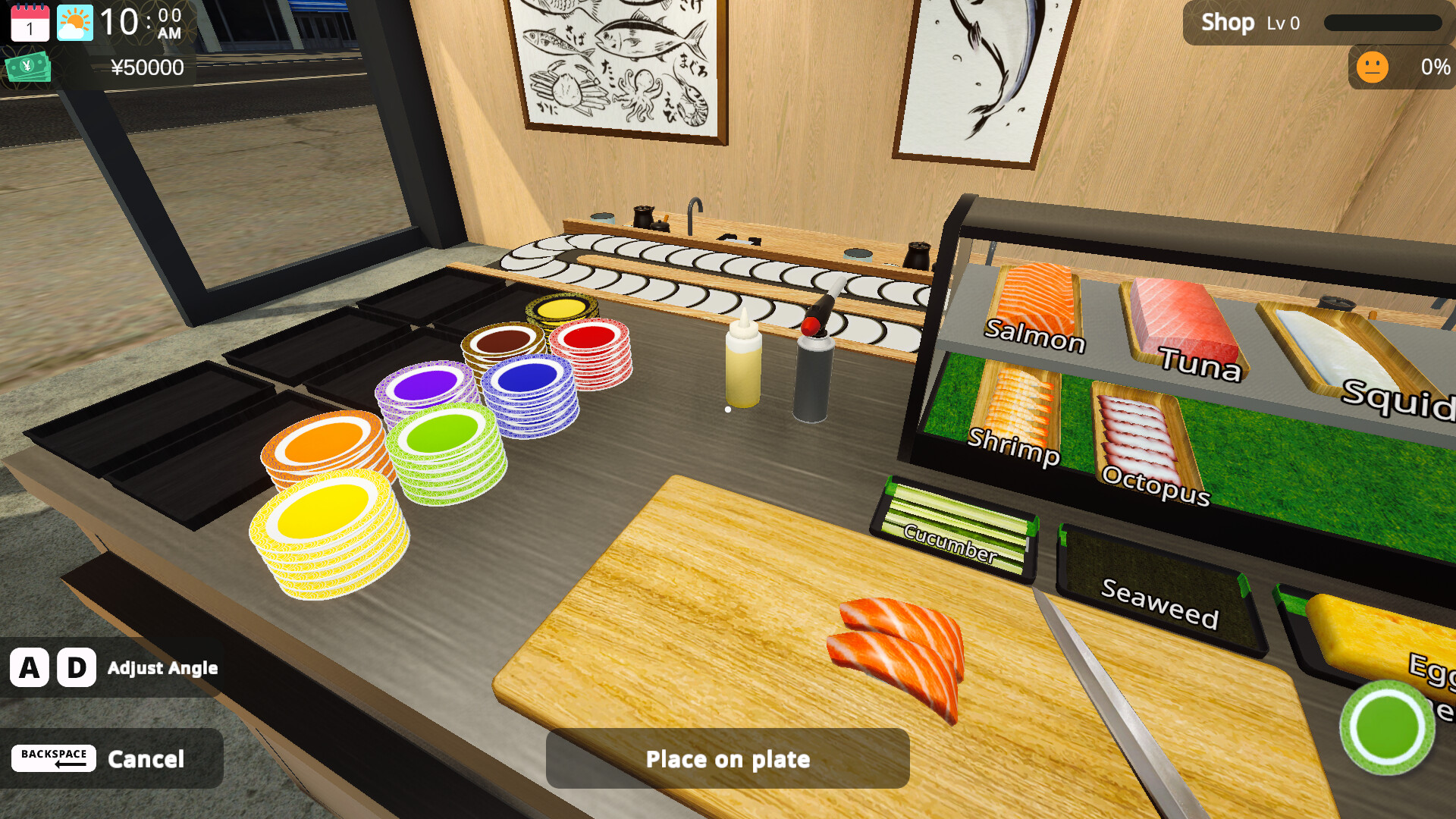 《回转寿司模拟器/Conveyor Belt Sushi Simulator》PC版Build.22871756_1