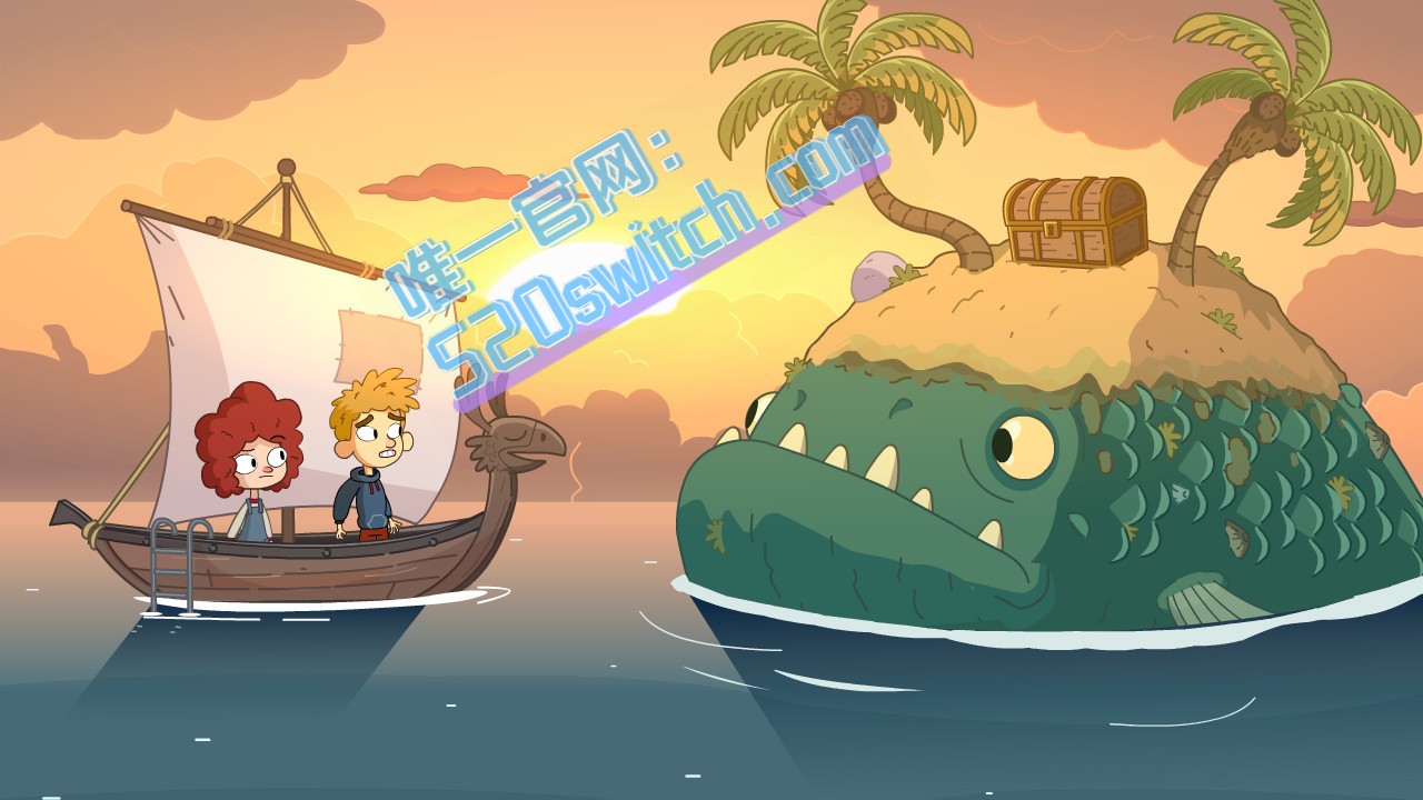 《误入迷途 Lost In Play》Switch版1.0.66补丁_2