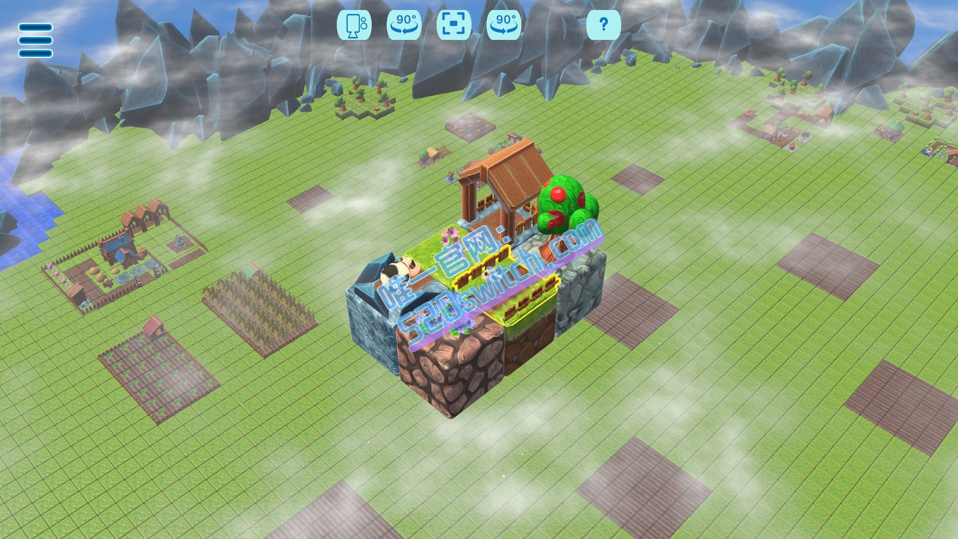 《漂浮农场:逻辑解谜 Floating Farmer》Switch版1.0.0补丁_1