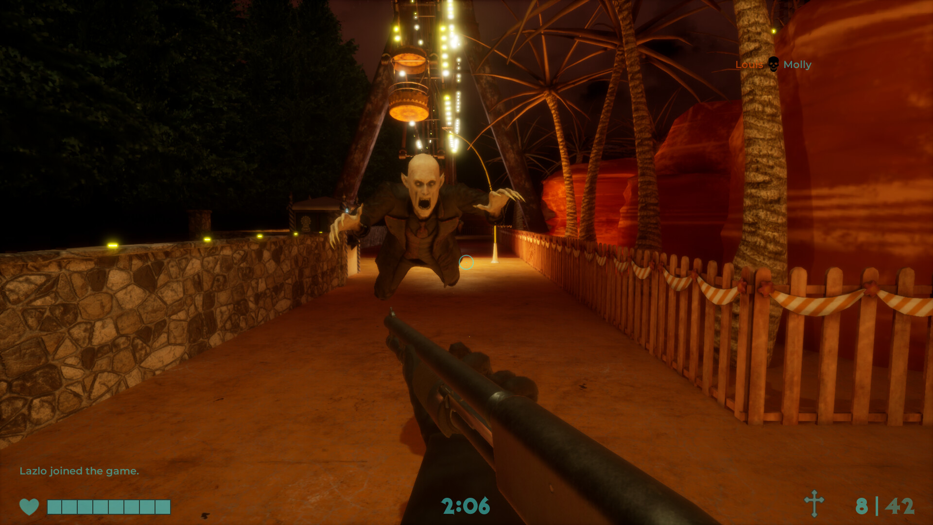 《吸血鬼猎人：复活 .Vampire Slayer: The Resurrection》Switch版1.0.0补丁_1