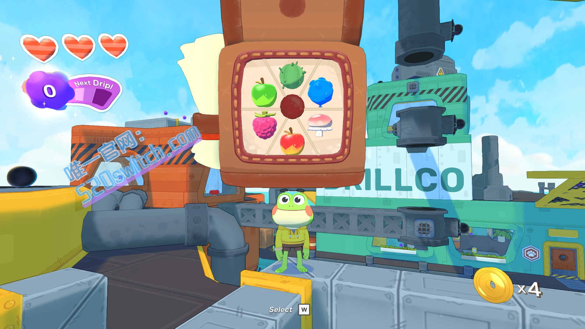 《大跳跃 Big Hops》Switch 1.0.6补丁_1