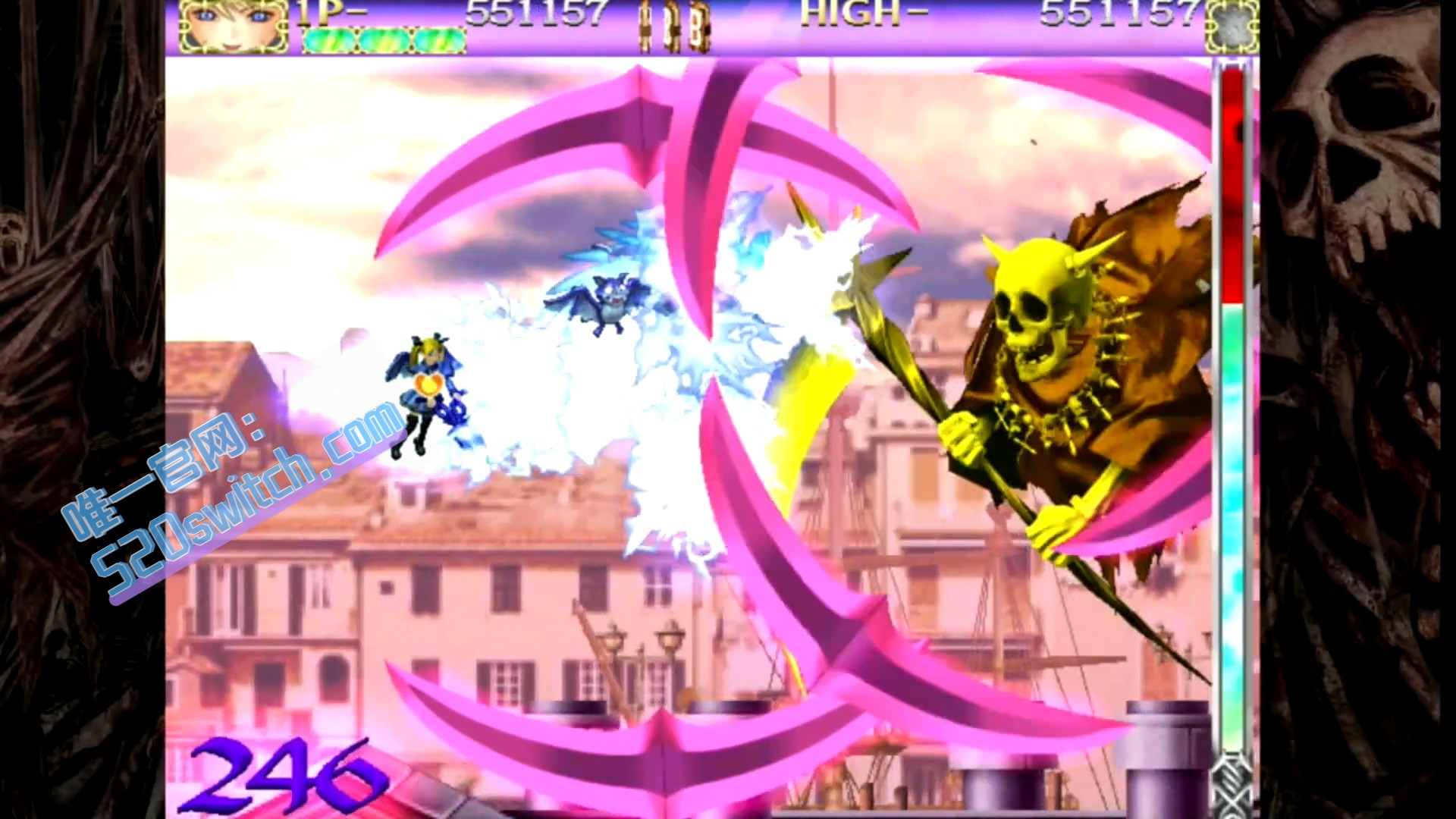 《死亡微笑1+2 Deathsmiles I・II》Switch版1.0.4补丁+1DLC_2
